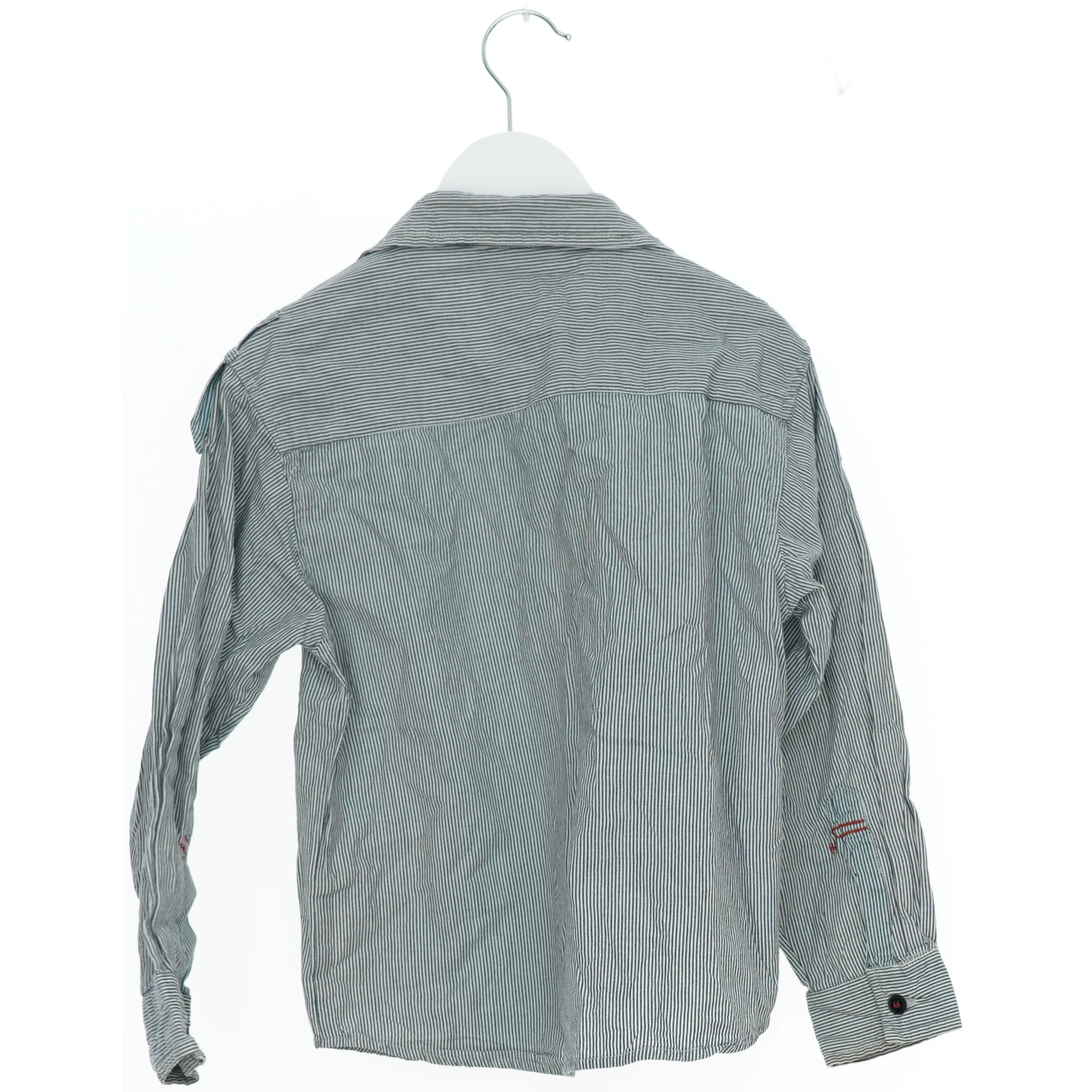 Skjorte med striber til børn fra Entry (str. 122)