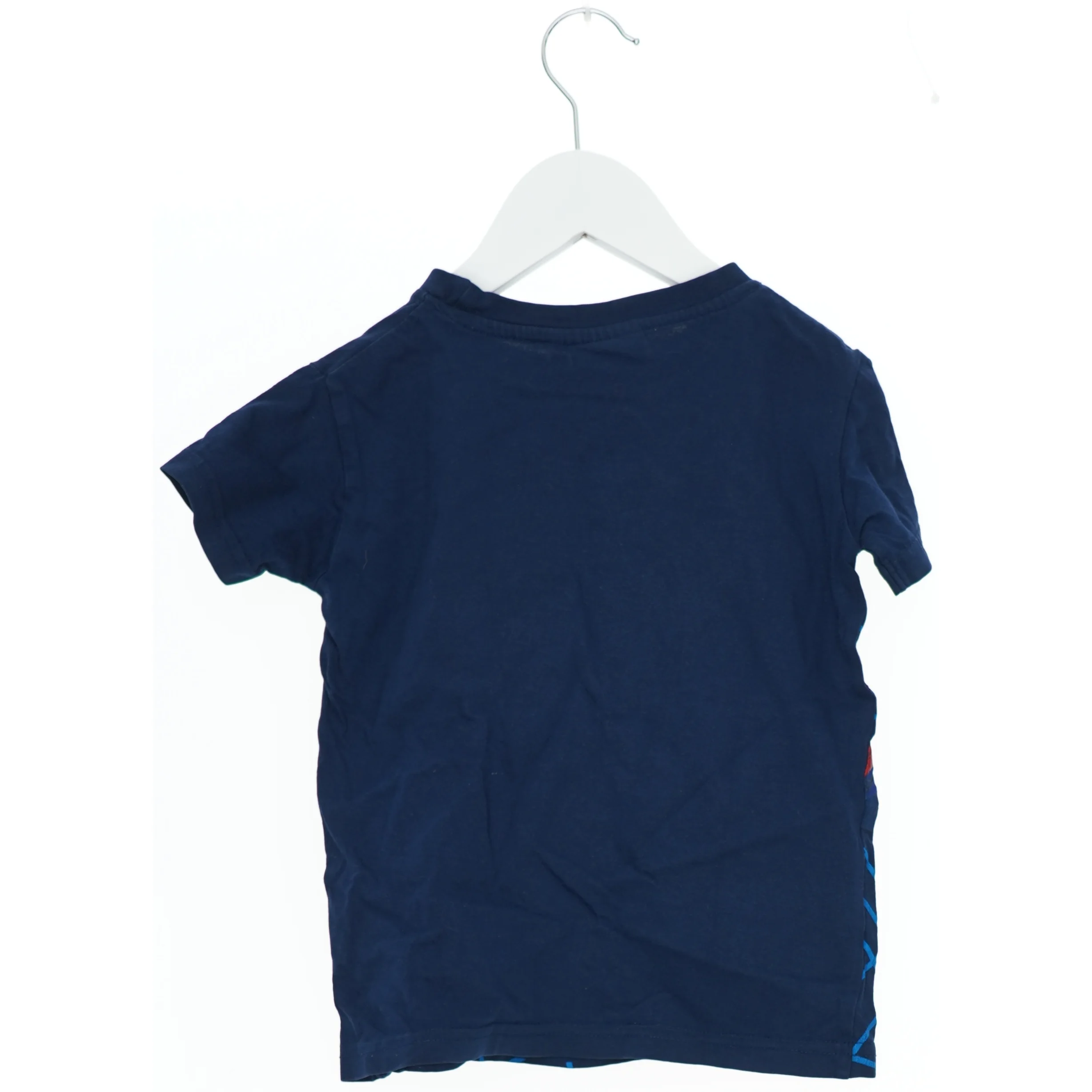 Blå Spider-Man T-shirt til børn fra Marvel (str. 104)