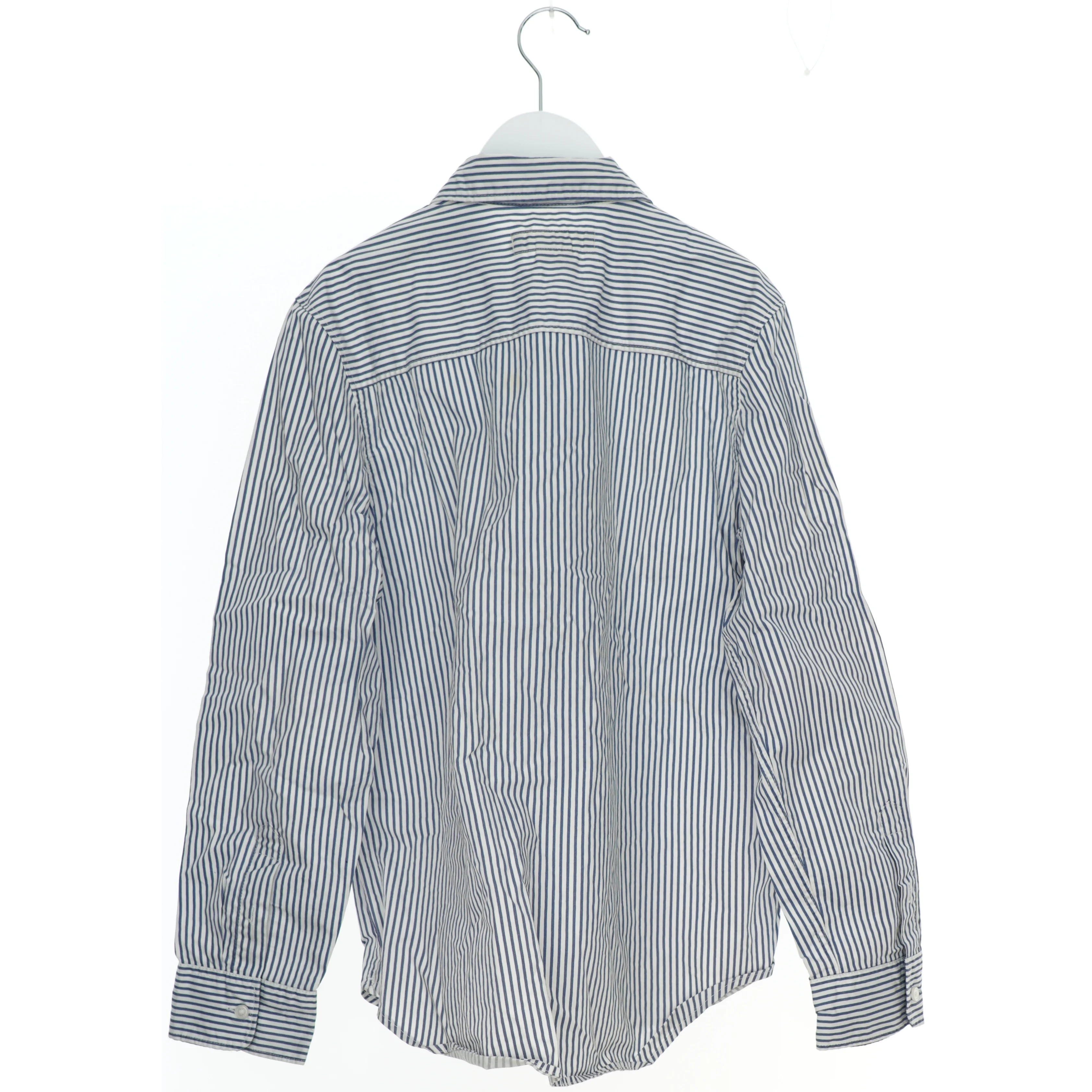 Stribet skjorte med lange ærmer fra Logg (str. 152)