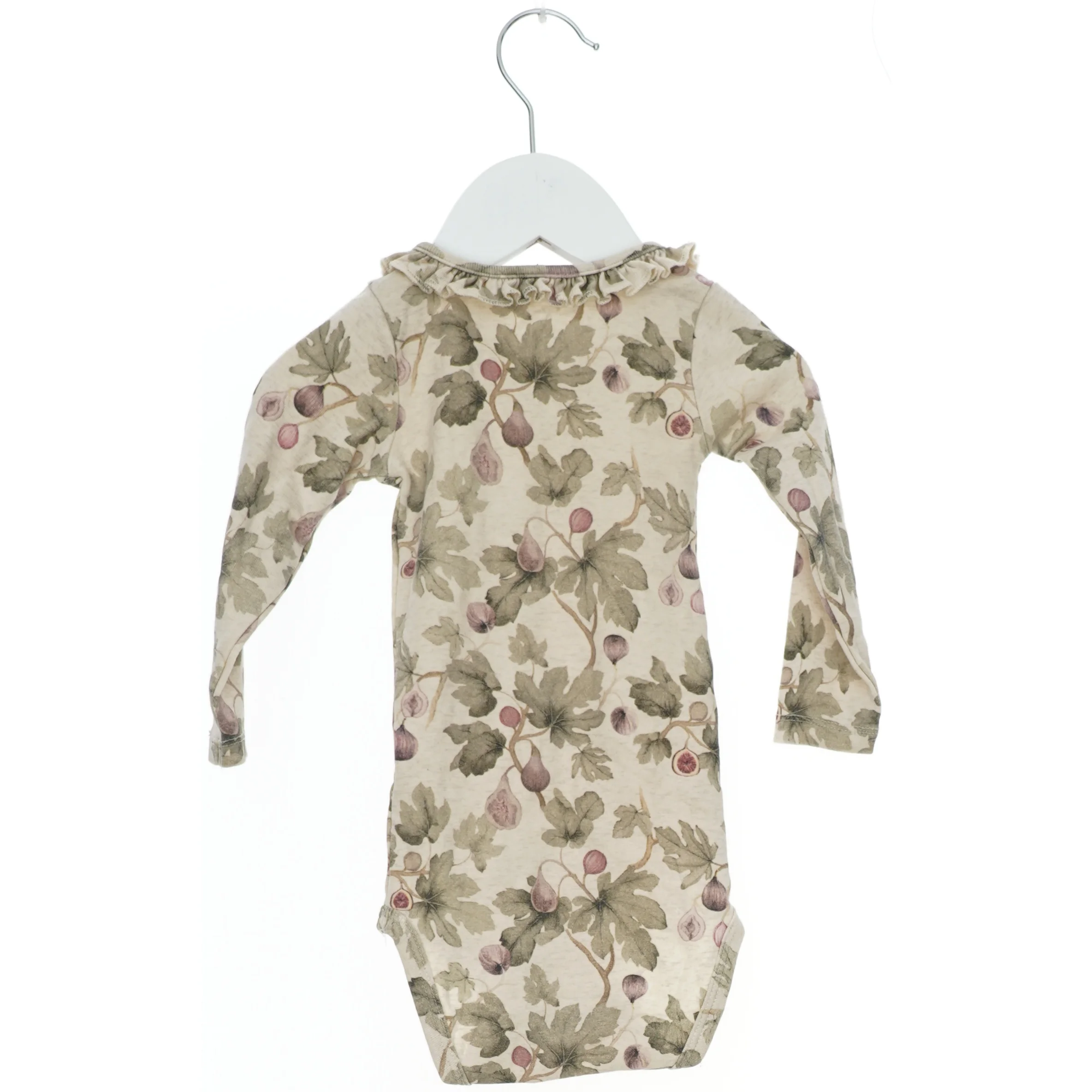 Langærmet bodystocking med blomsterprint fra Name It (str. 74)