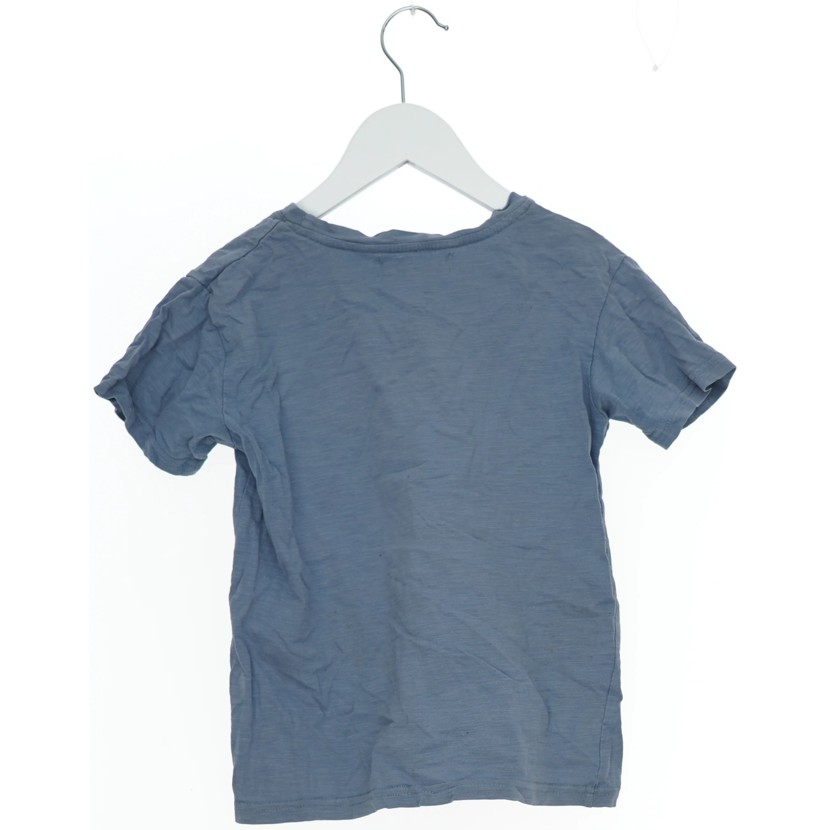 Blå T-Shirt med tekst fra Milk Copenhagen (str. 116)