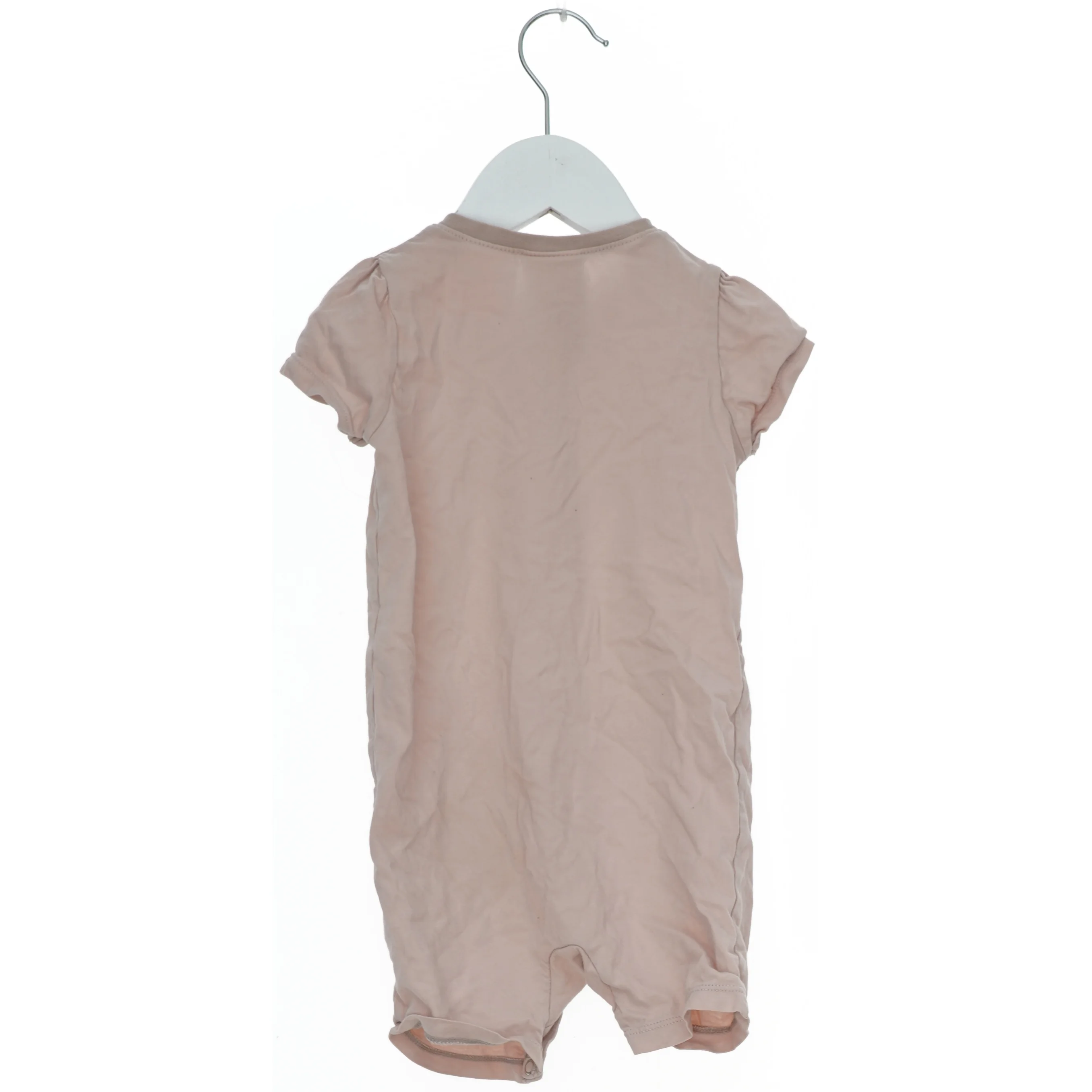 Rosa heldragt med korte ærmer fra H&M (str. 86)