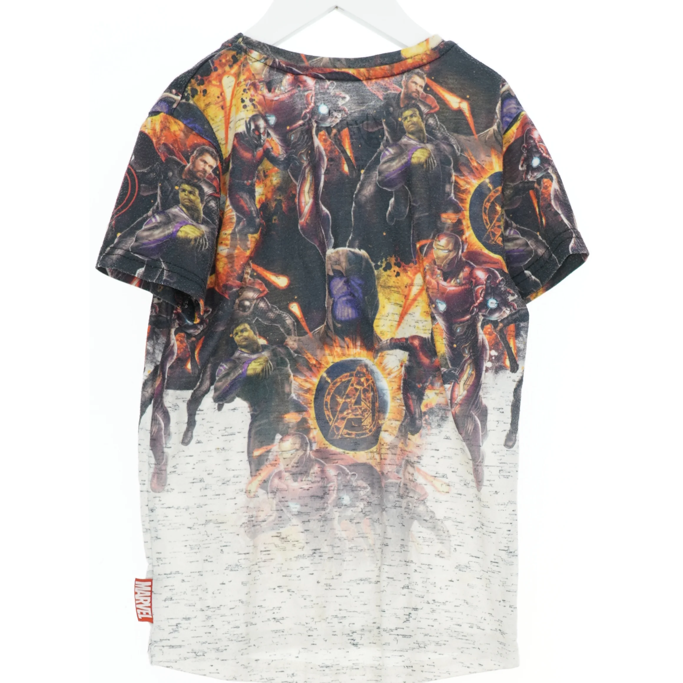 Marvel Avengers T-Shirt fra Marvel (str. 128)