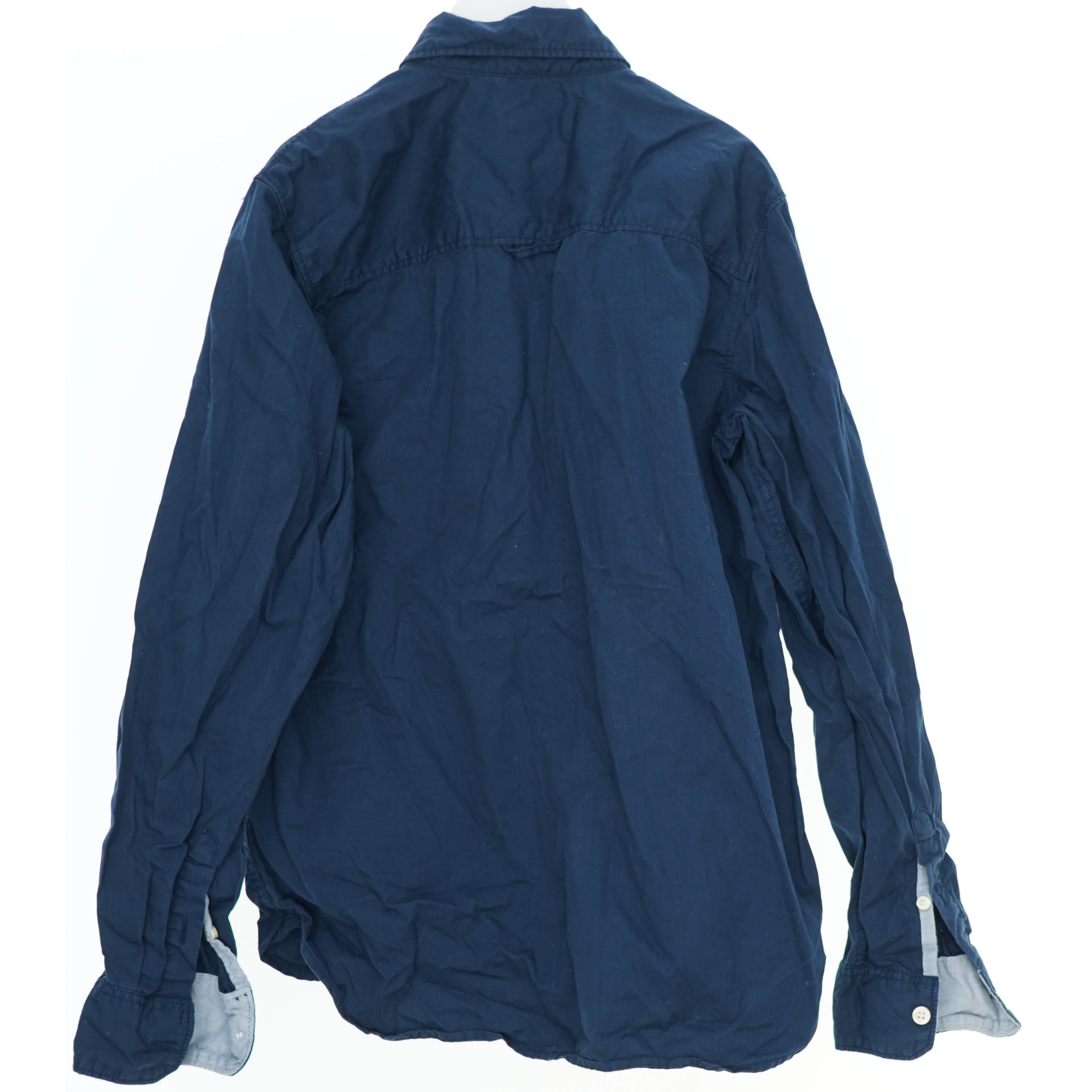 Herreskjorte i denim fra Logg (str. 158)