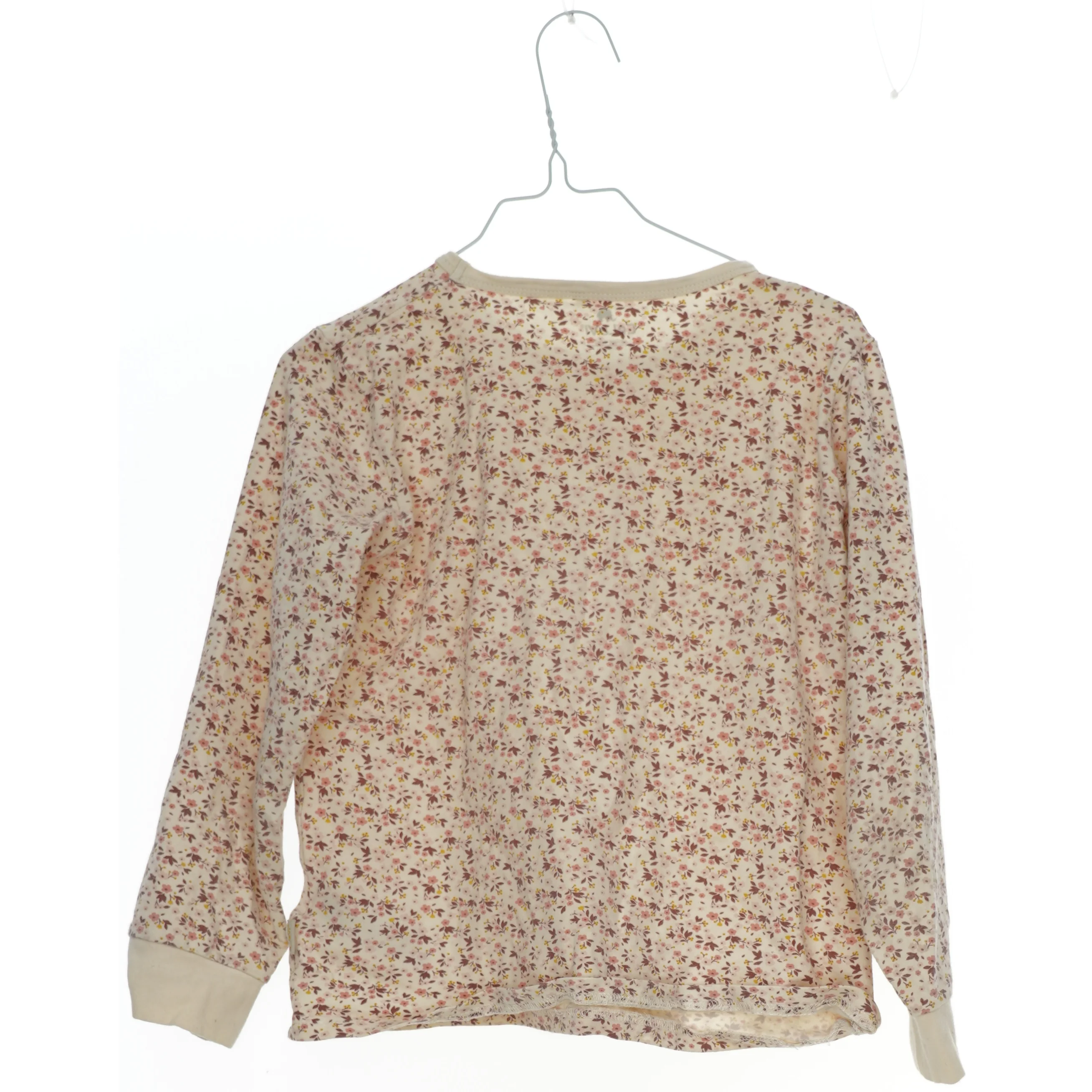 Langærmet bluse med blomstermønster fra CeLaVi (str. 128)