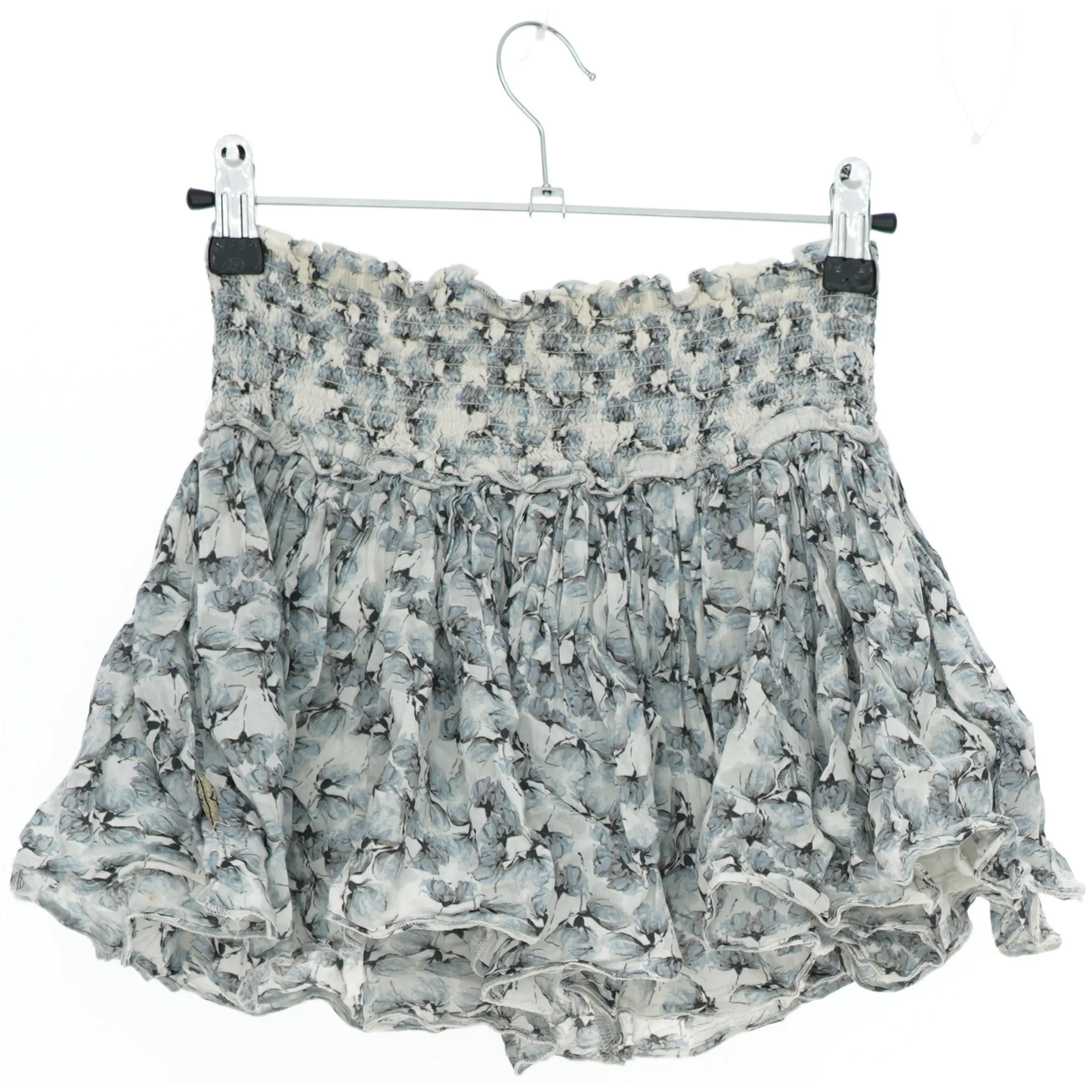 Blomstret nederdel med elastisk talje fra Pomp de Lux (str. 128)