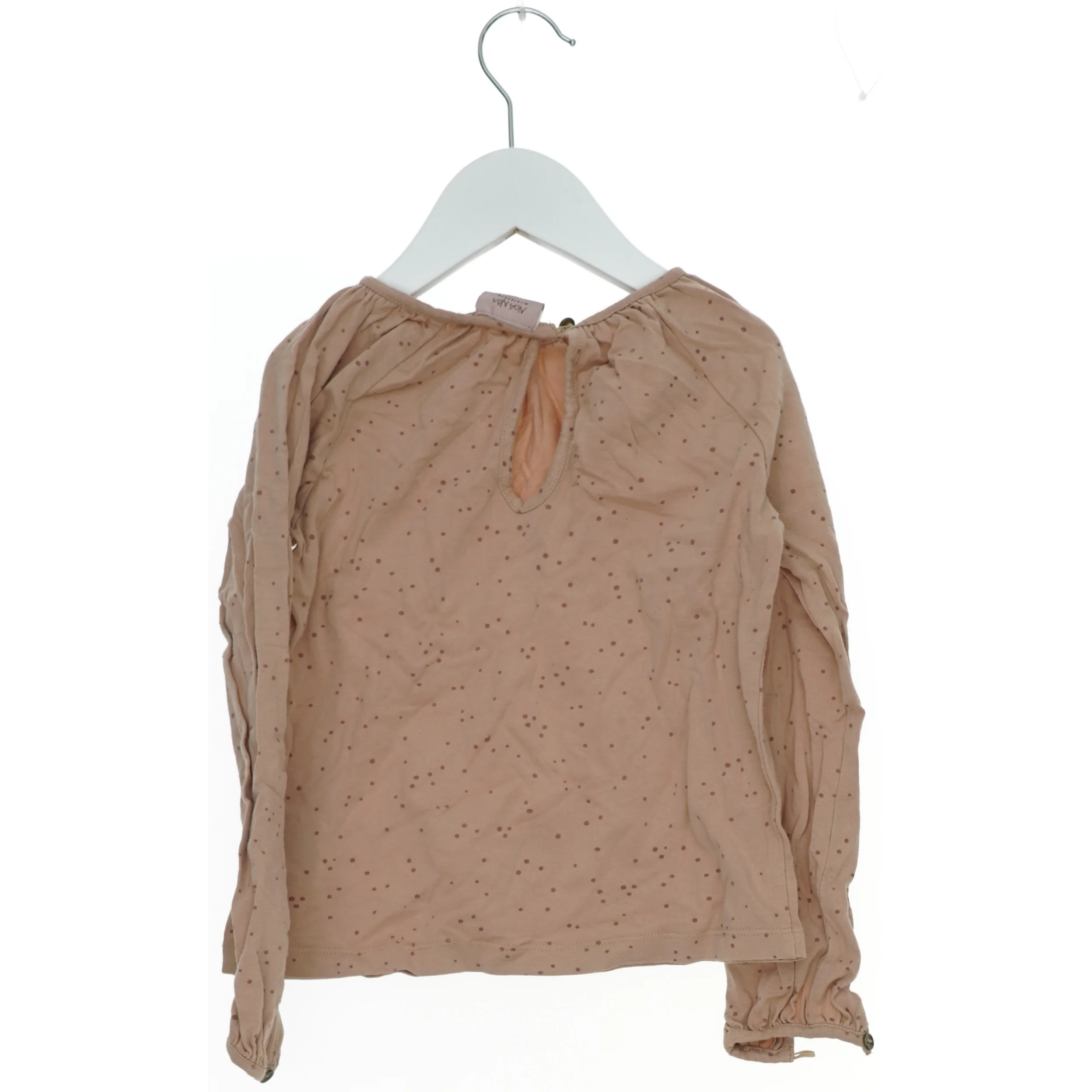 Langærmet bluse med prikker fra Noa Noa (str. 110)