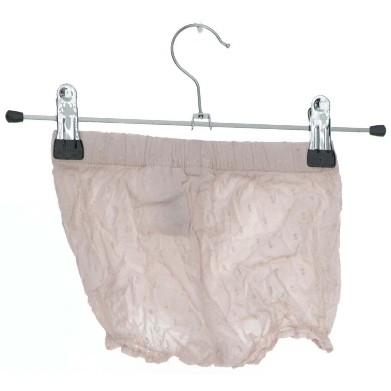 Lyserøde baby bloomers fra H&M (str. 74)