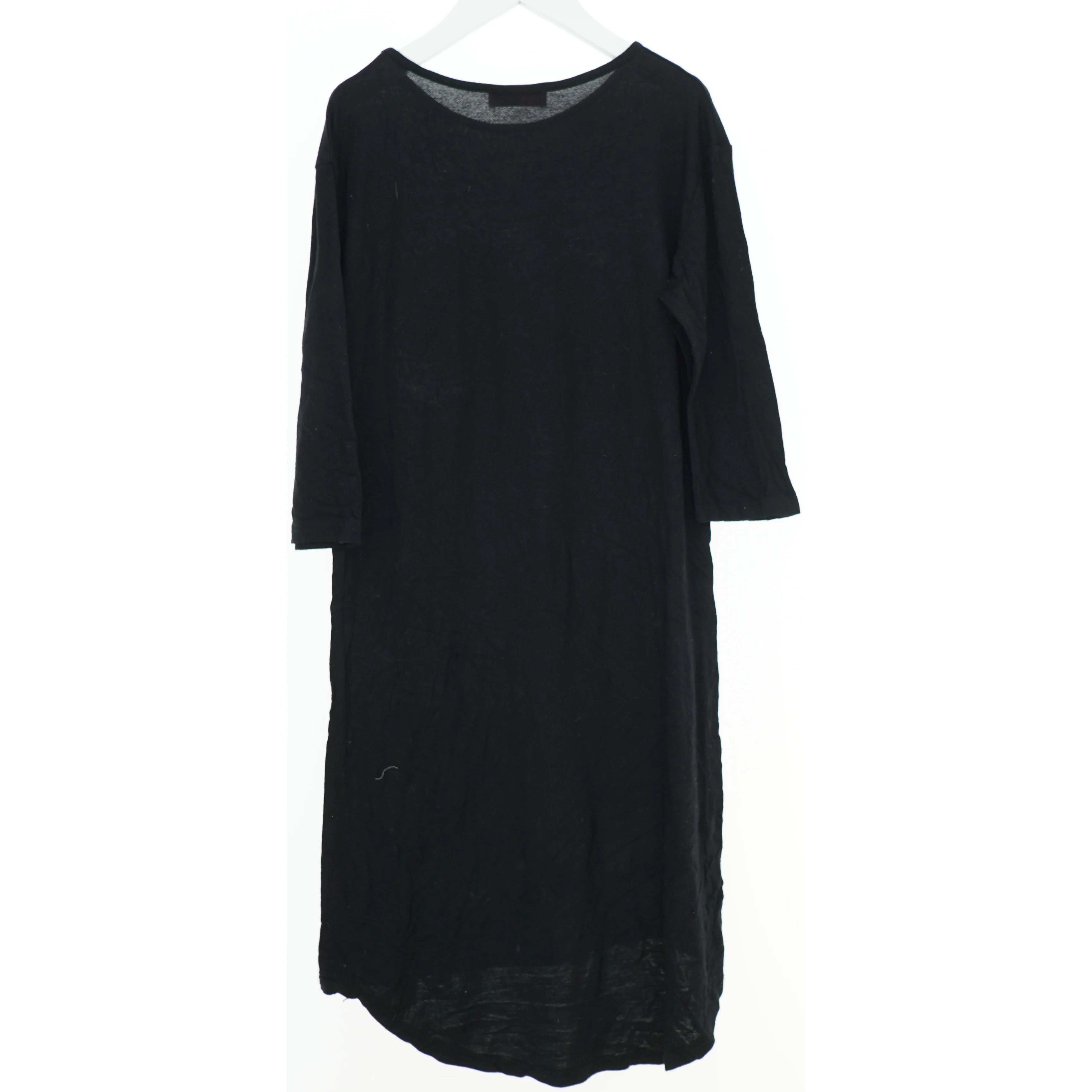 Sort kjole med lyserødt hjerte motiv fra Girl Power (str. 176)