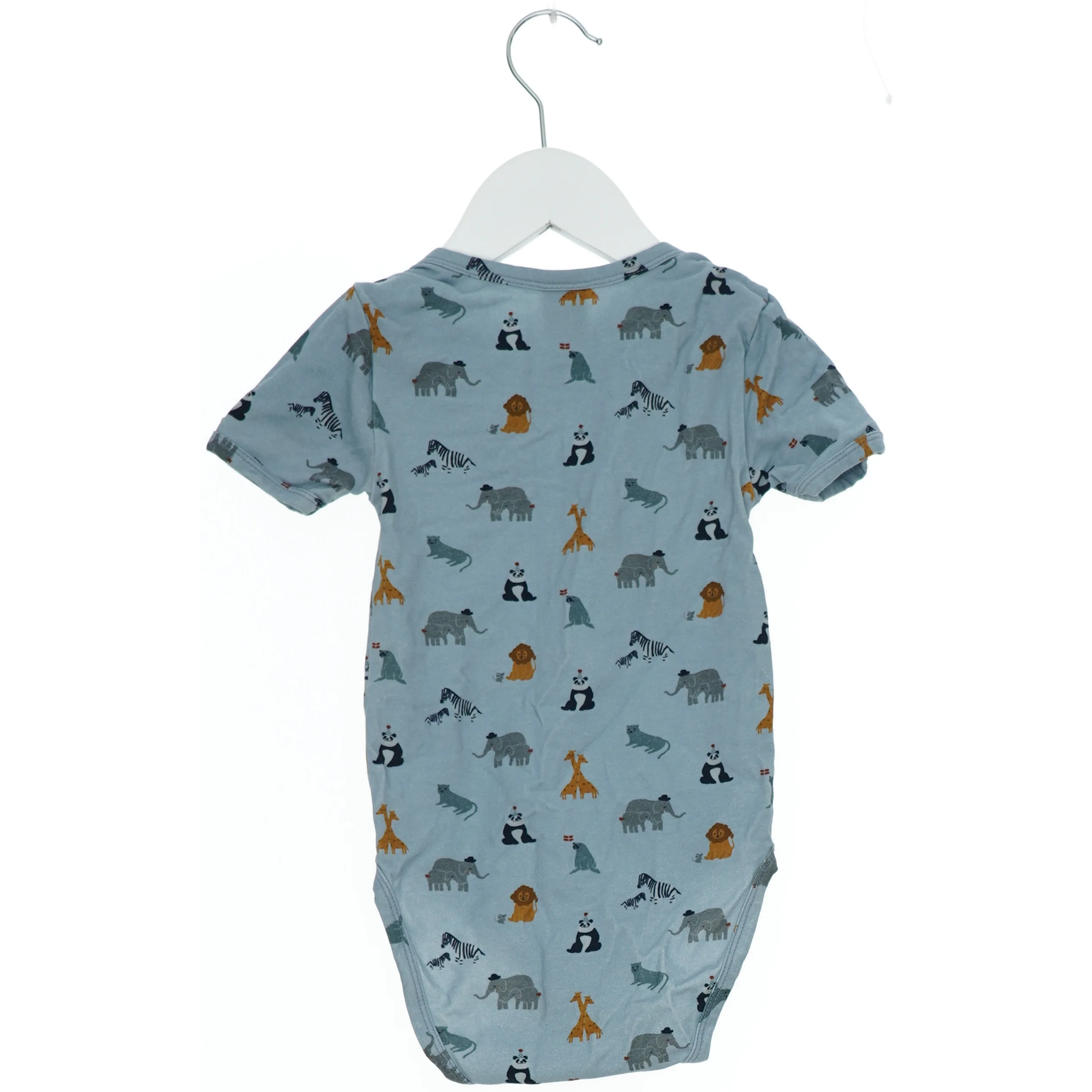 Bodystocking med dyremønster fra Smallstuff (str. 92)
