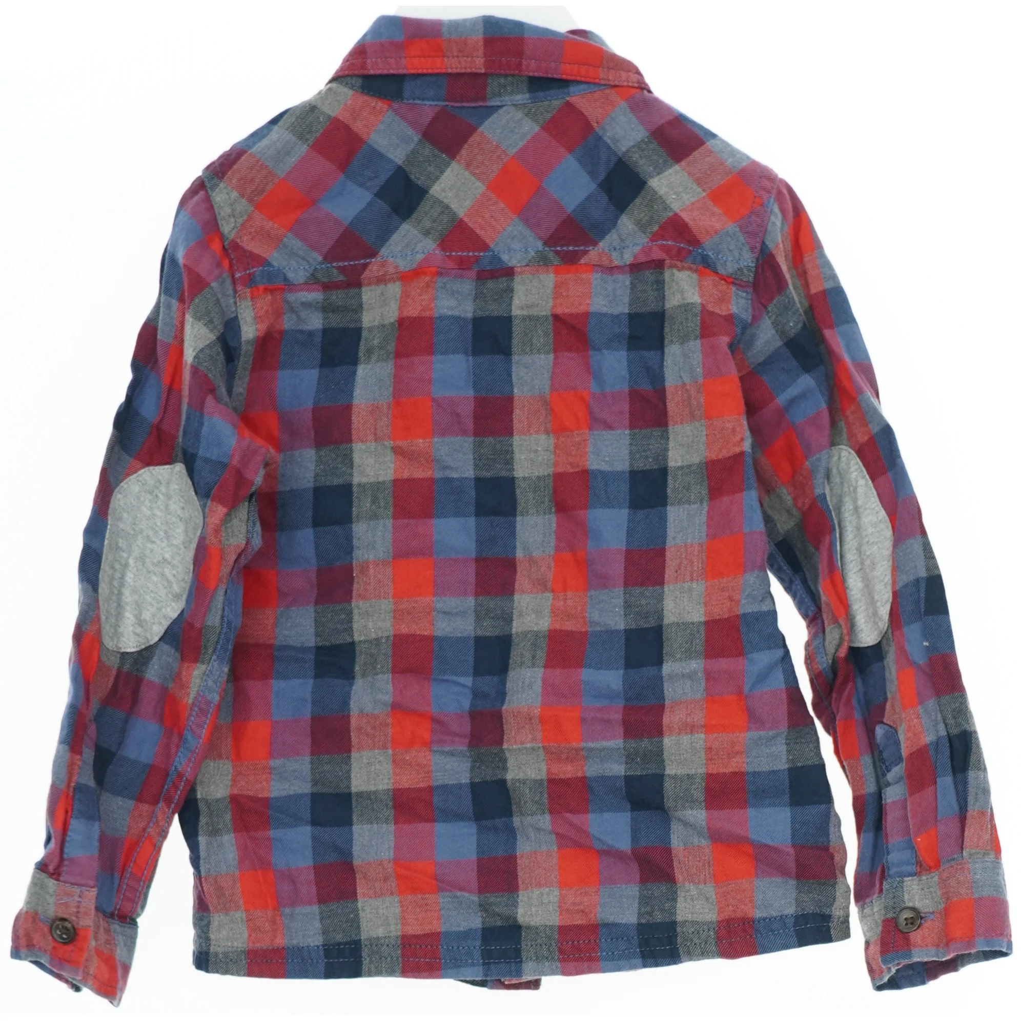 Rutet skjorte til børn fra Name It (str. 98)