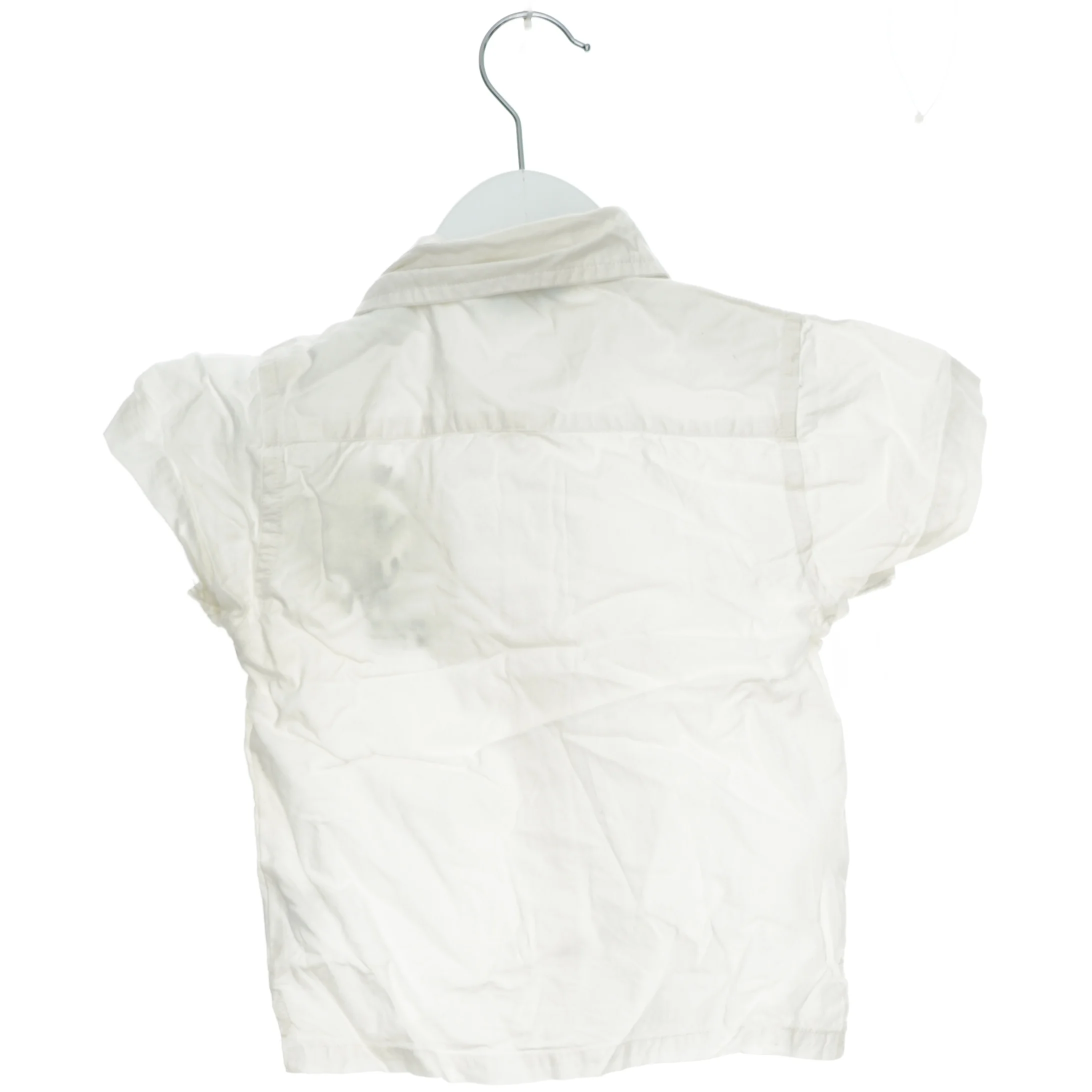 Hvid skjorte med print fra Little One (str. 86)