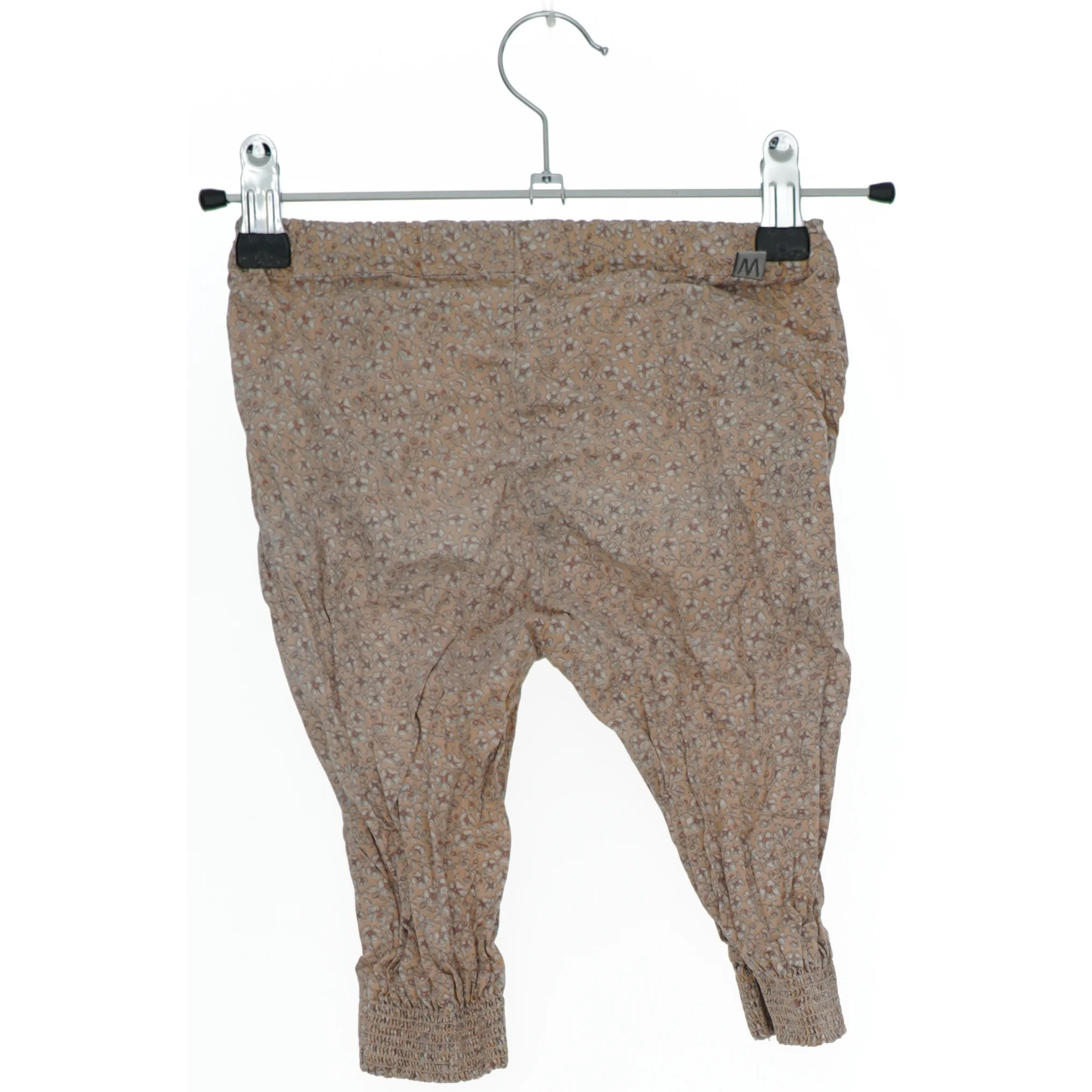 Baby bukser med blomsterprint fra Wheat (str. 74)