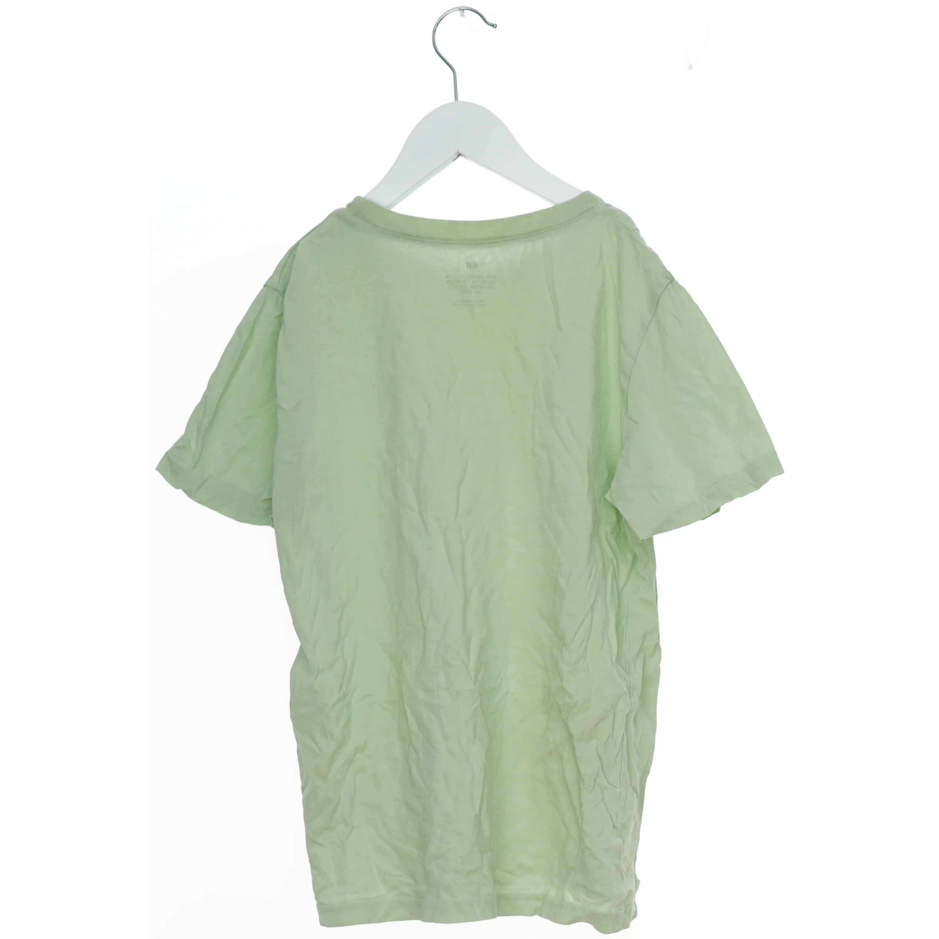 Lys grøn T-shirt fra H&M (str. 146)