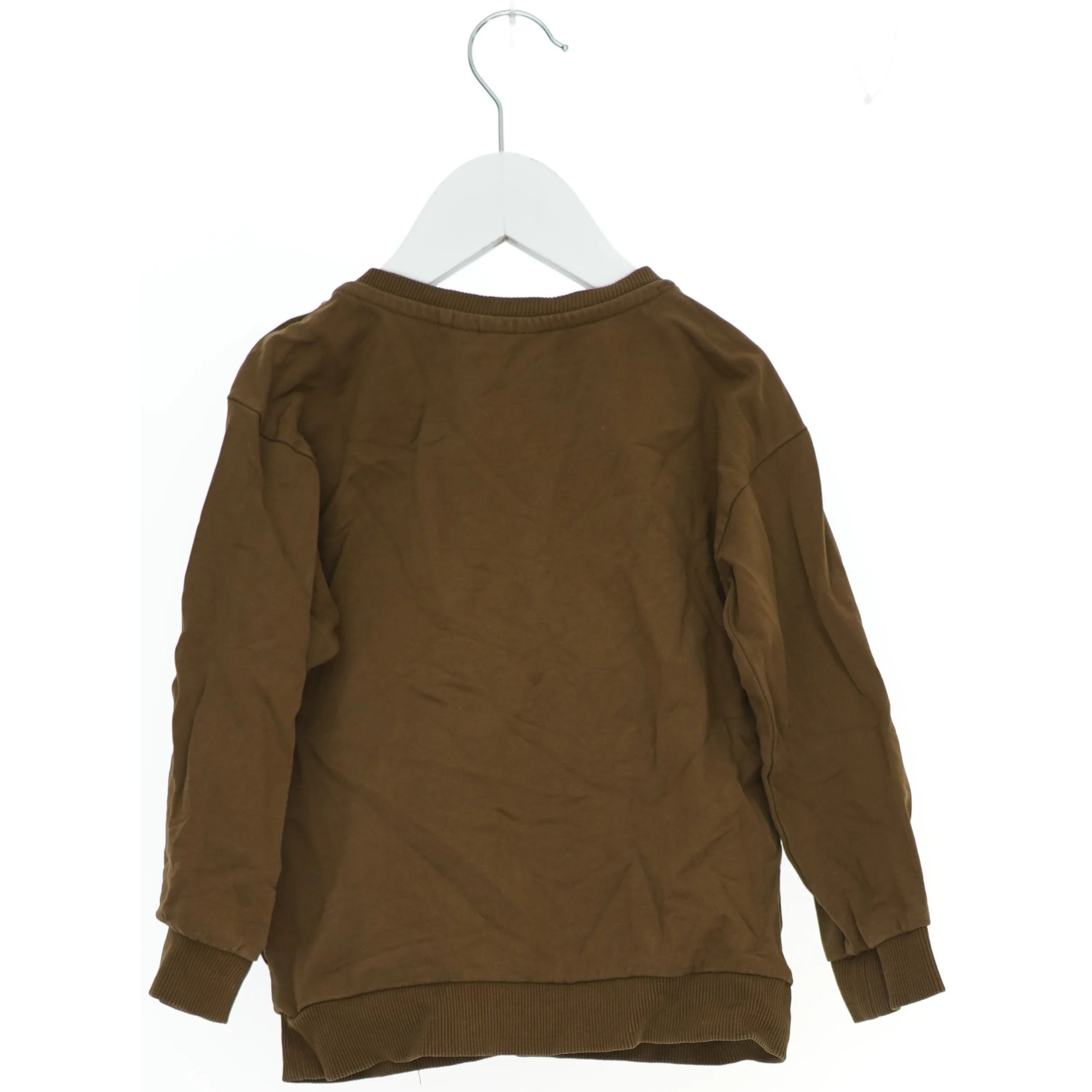 Brun sweatshirt til børn fra Name It (str. 92)