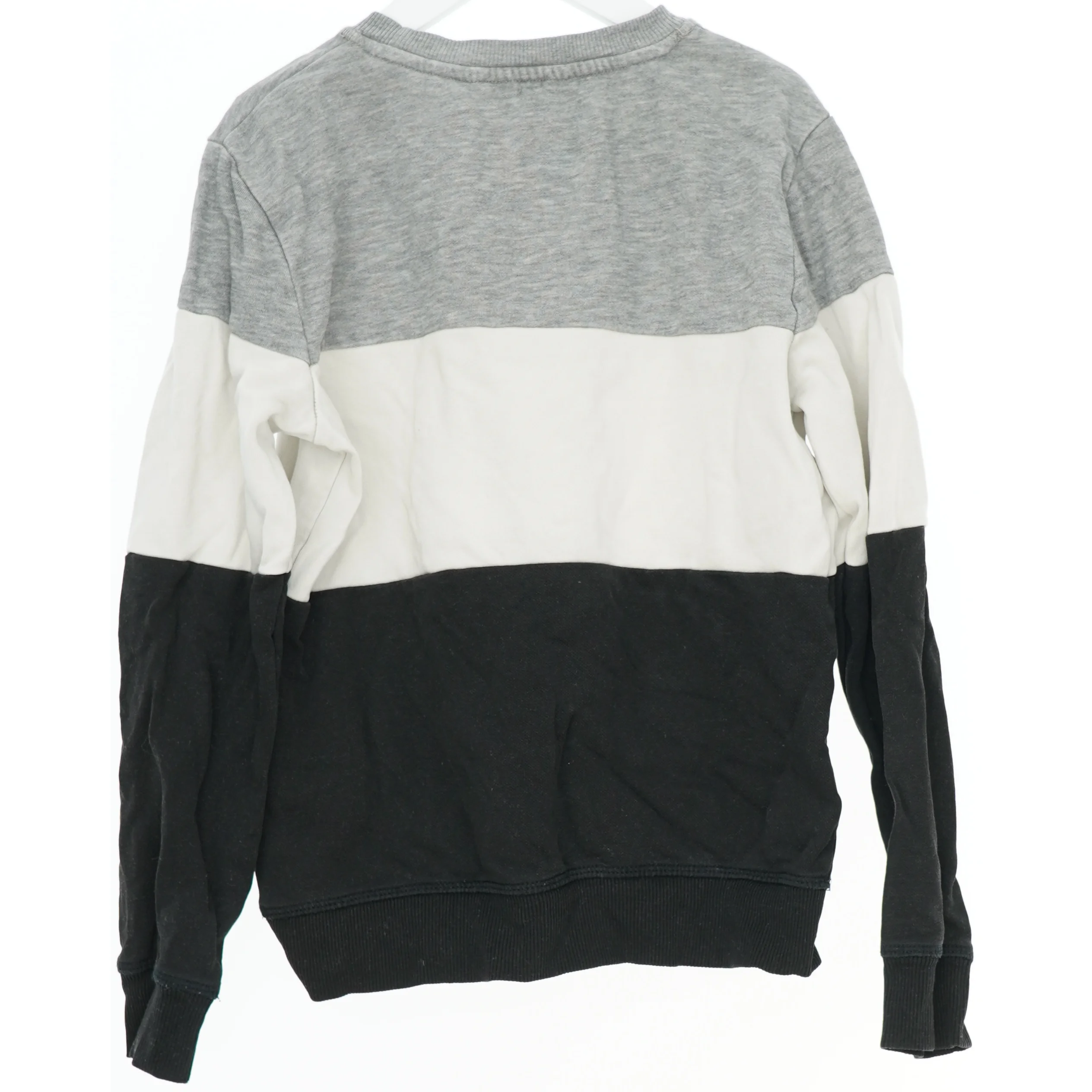 Sweatshirt med farvede sektioner fra H&M (str. 140)