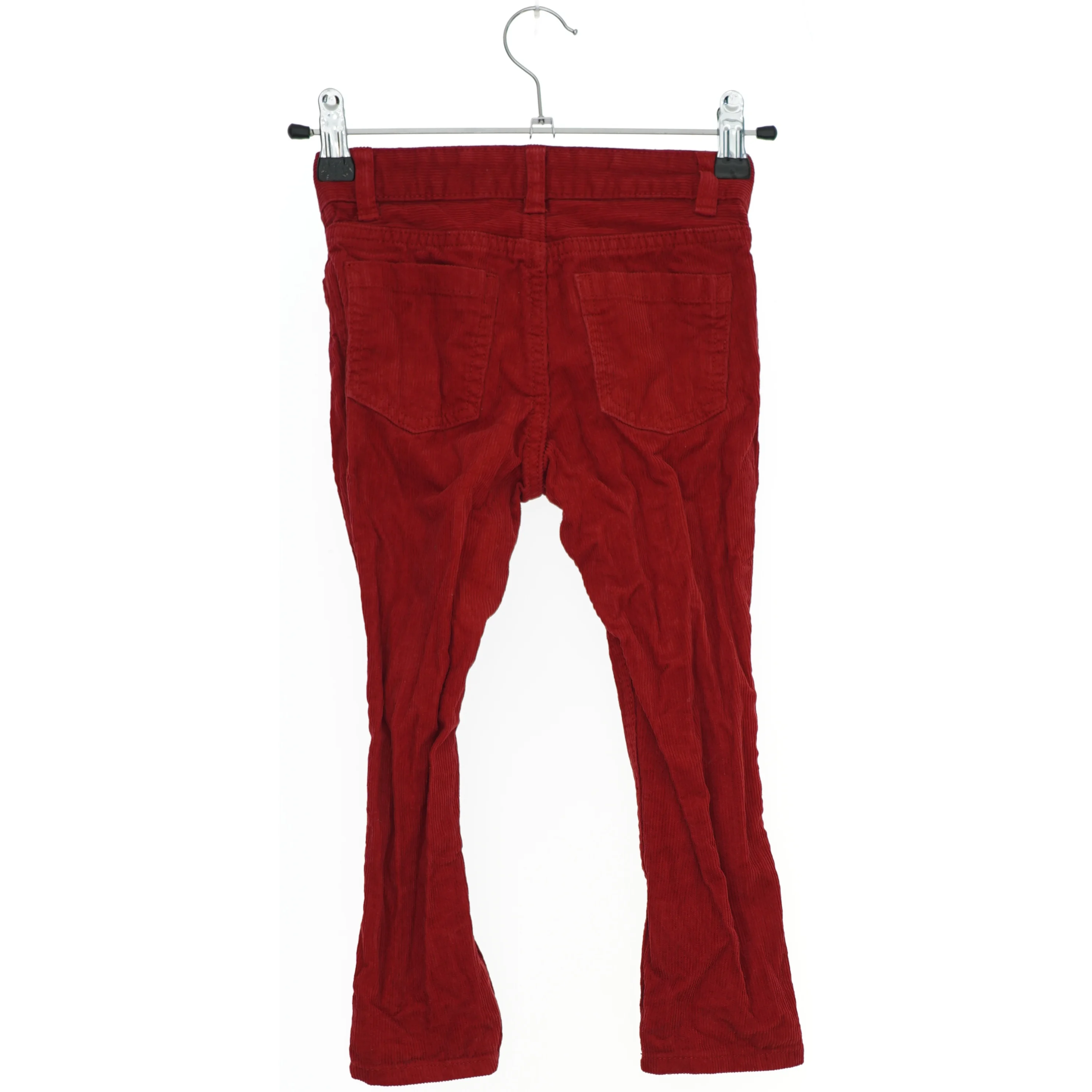 Røde fløjlsbukser til børn fra H&M (str. 104)