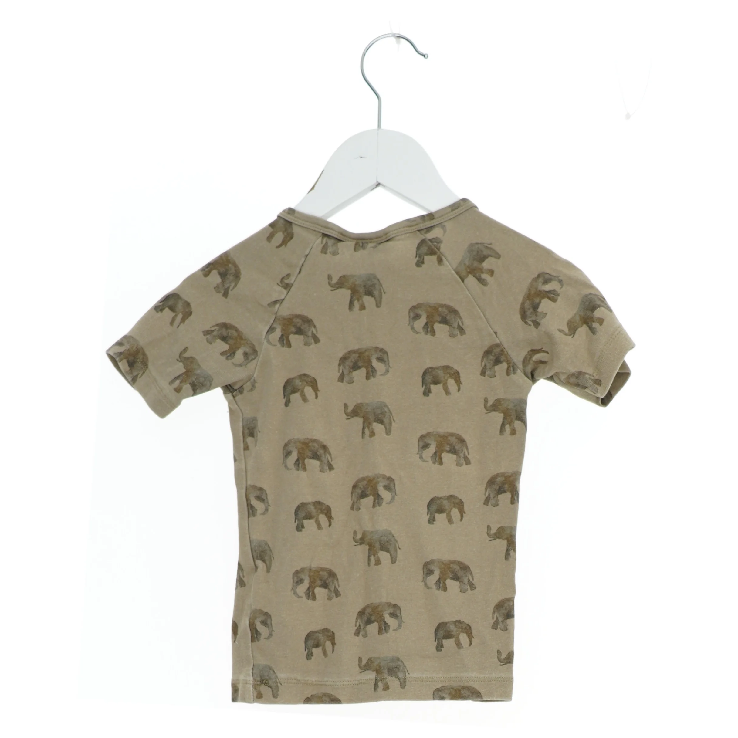 Børne T-shirt med elefantprint fra Lil atelier (str. 104)