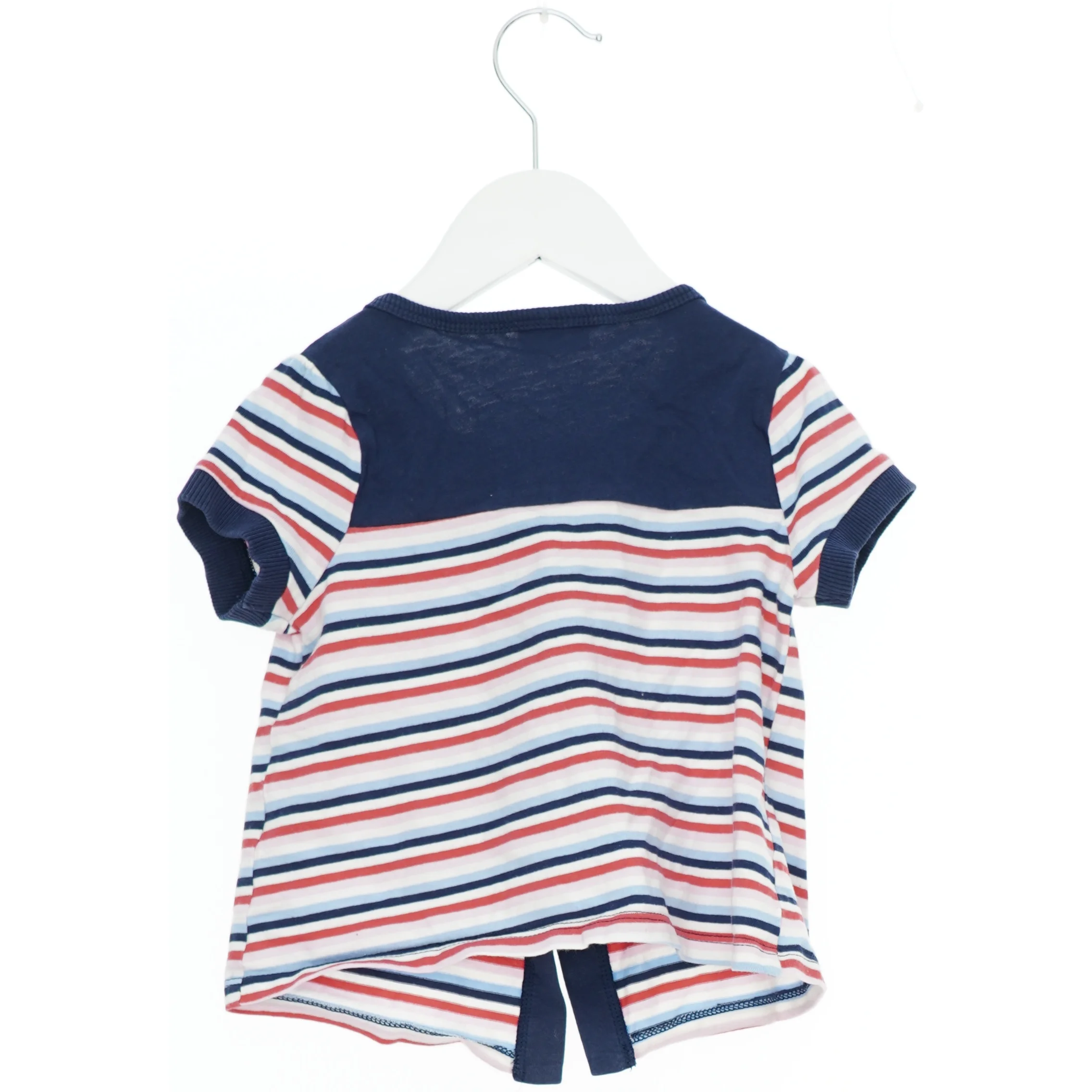 Stribet kortærmet cardigan til børn fra Cherokee (str. 98)