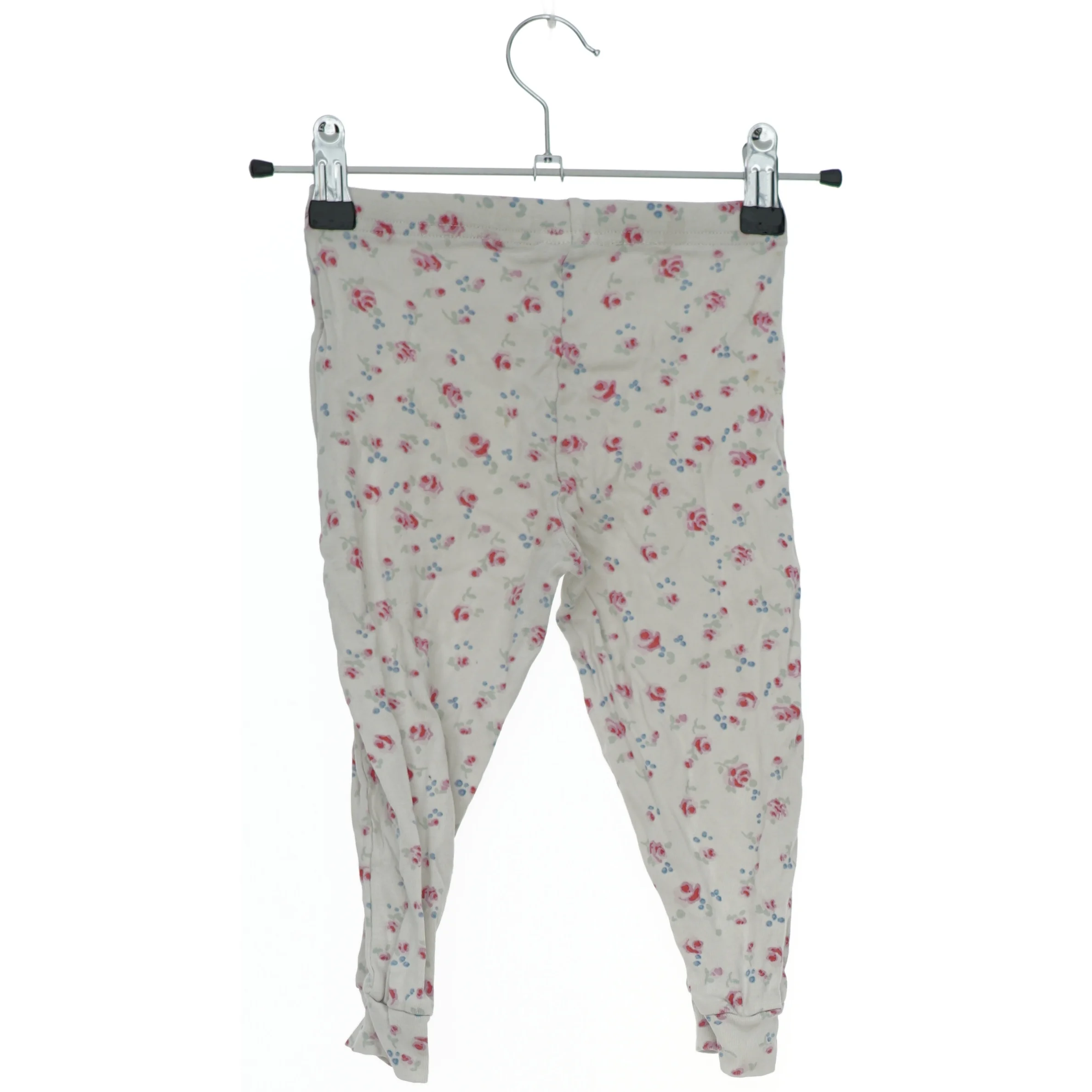 Babyleggings med blomsterprint fra KappAhl (str. 92)