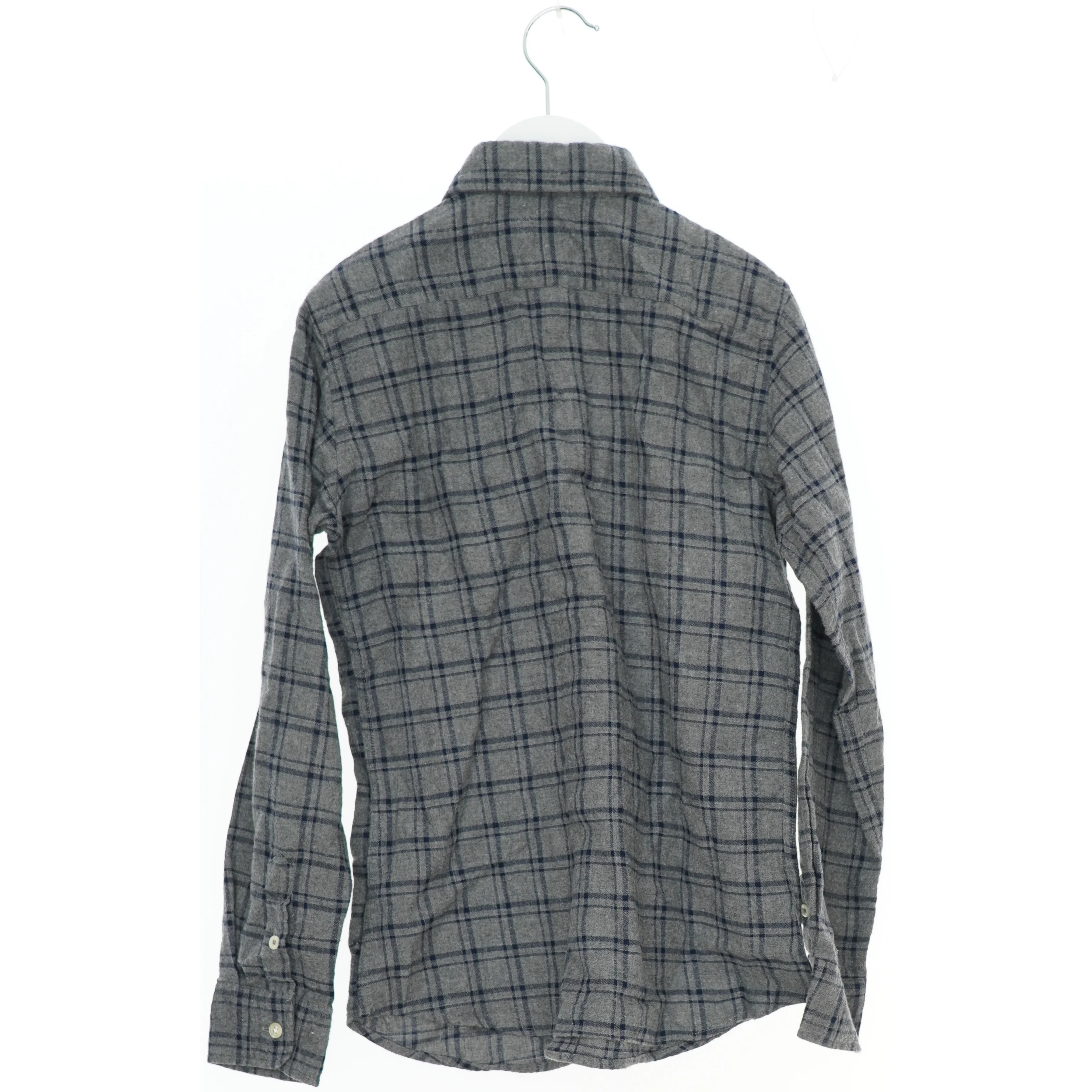 Skjorte med tern fra Hartford (str. 140)