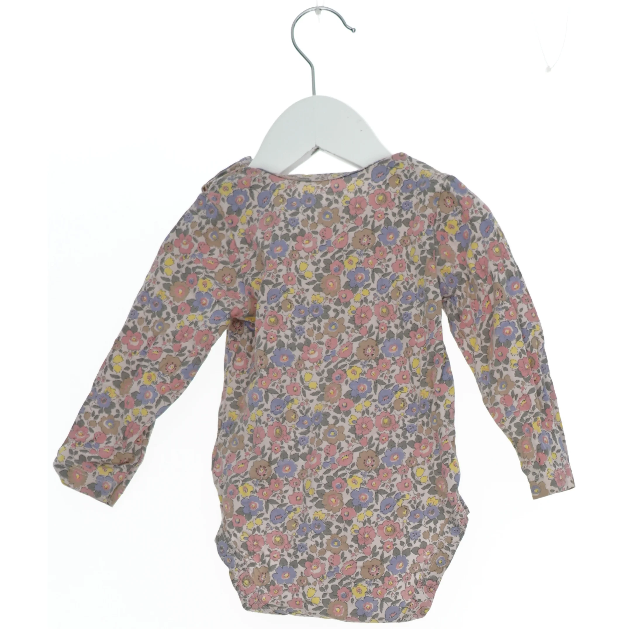 Blomsterprint bodystocking med lange ærmer fra Bakito (str. 74)