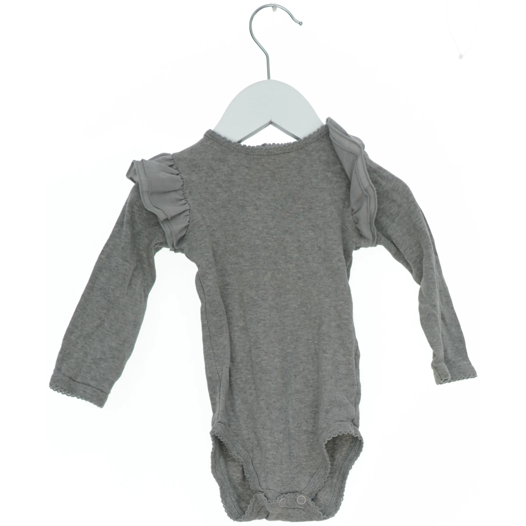 Body med lange ærmer (str. 80)