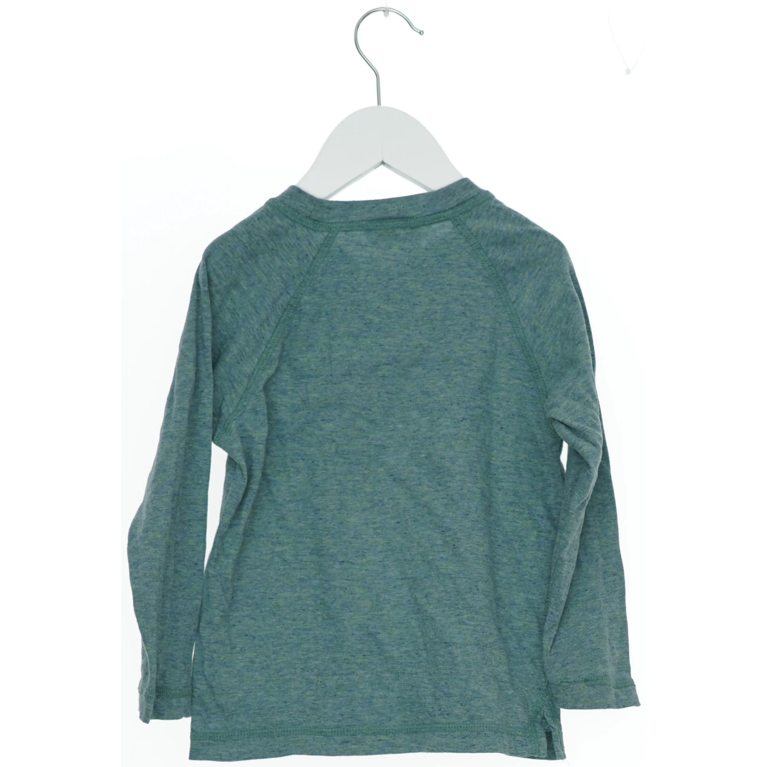 Langærmet T-shirt med print fra Danefæ (str. 104)