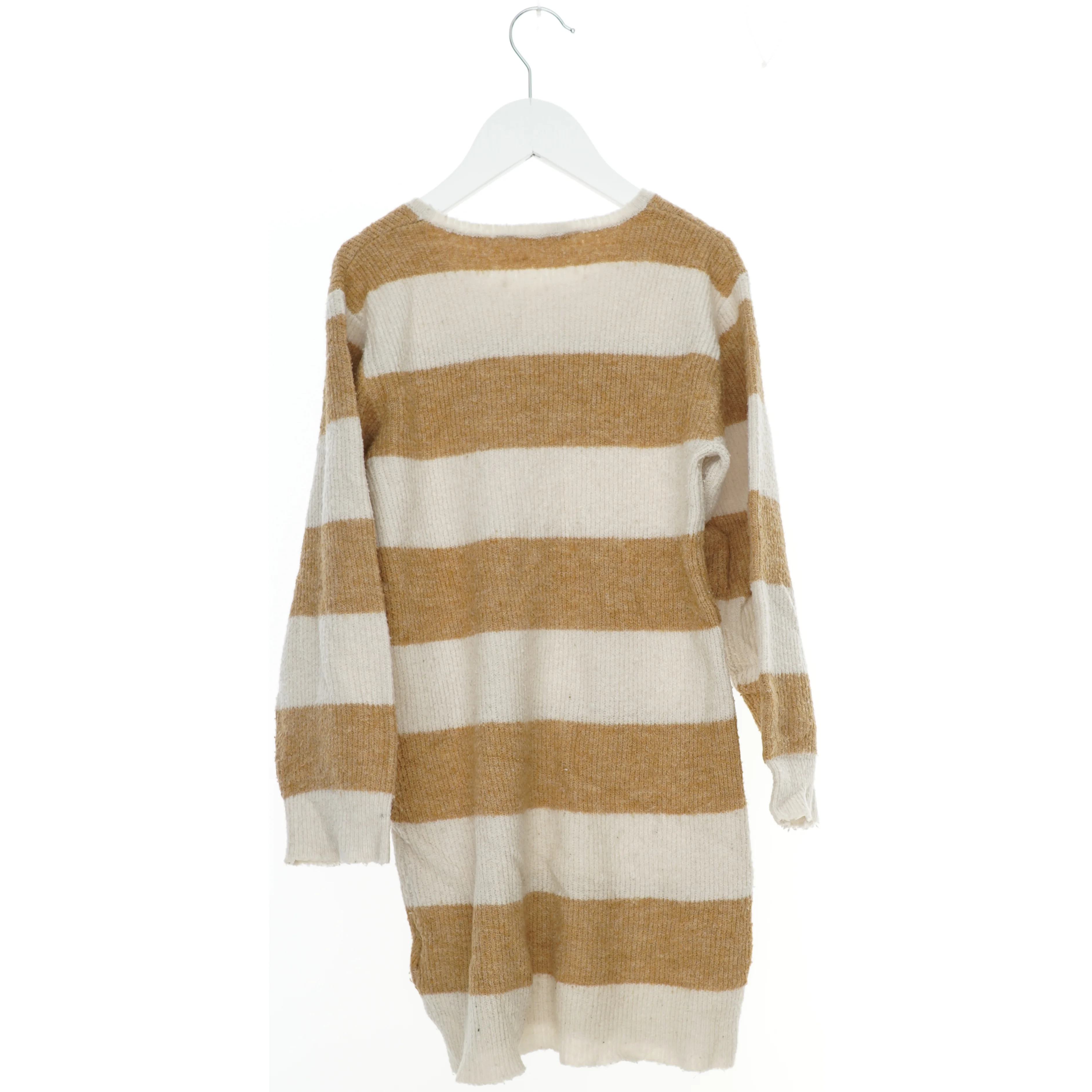 Strikket trøje med striber fra H&M (str. 140)