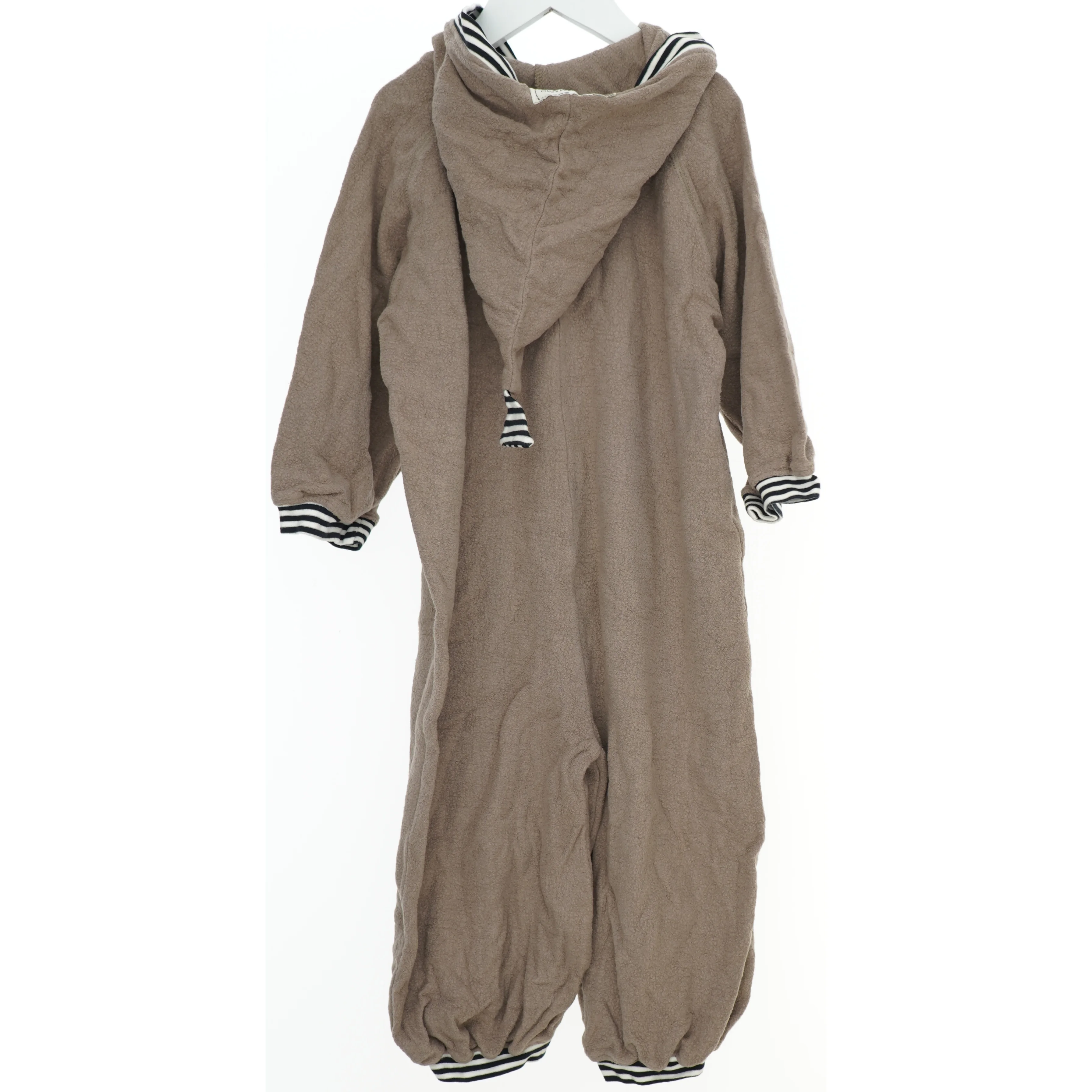 Heldragt med hætte fra Okker Gokker (str. 92)