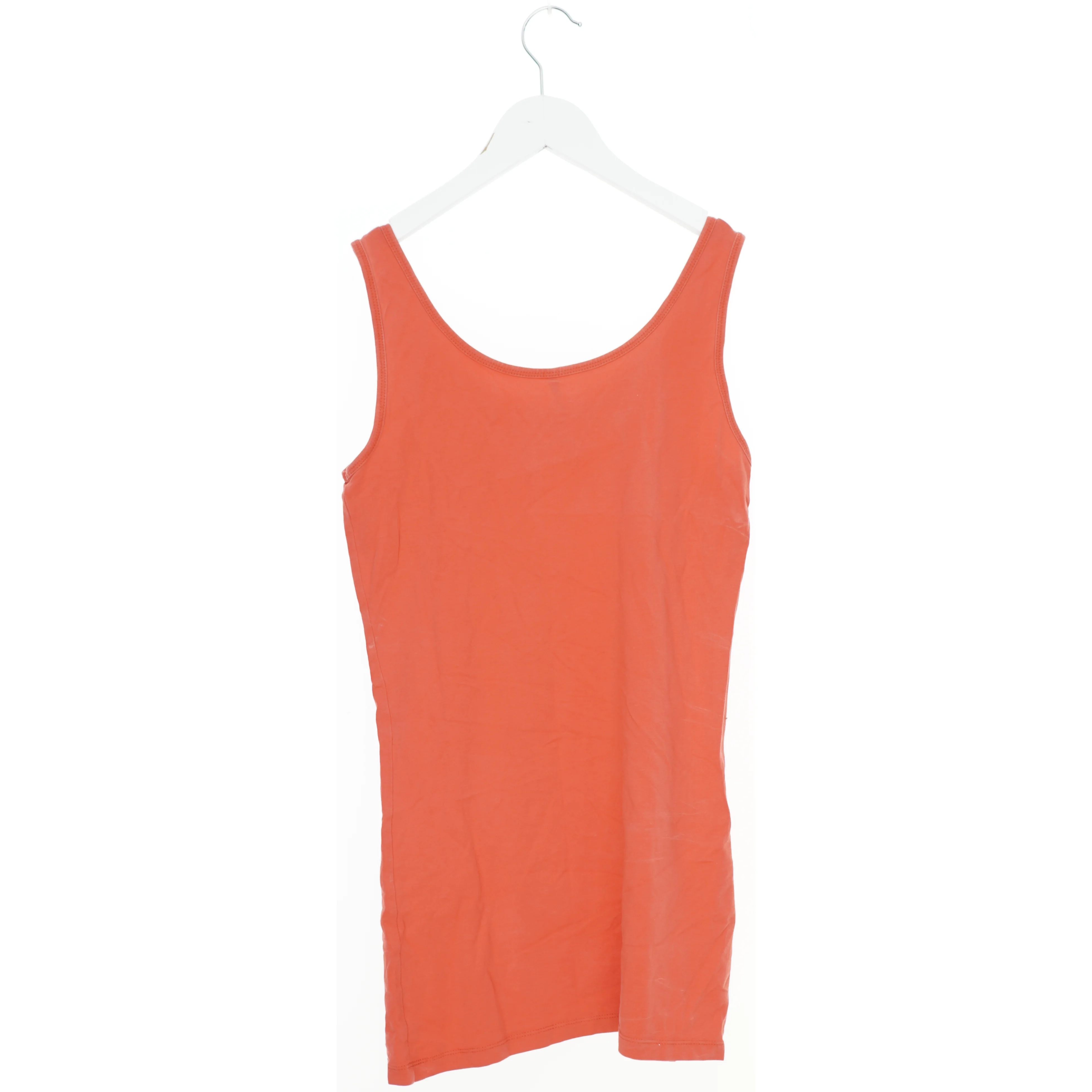 Tanktop i orange farve fra Only (str. M)