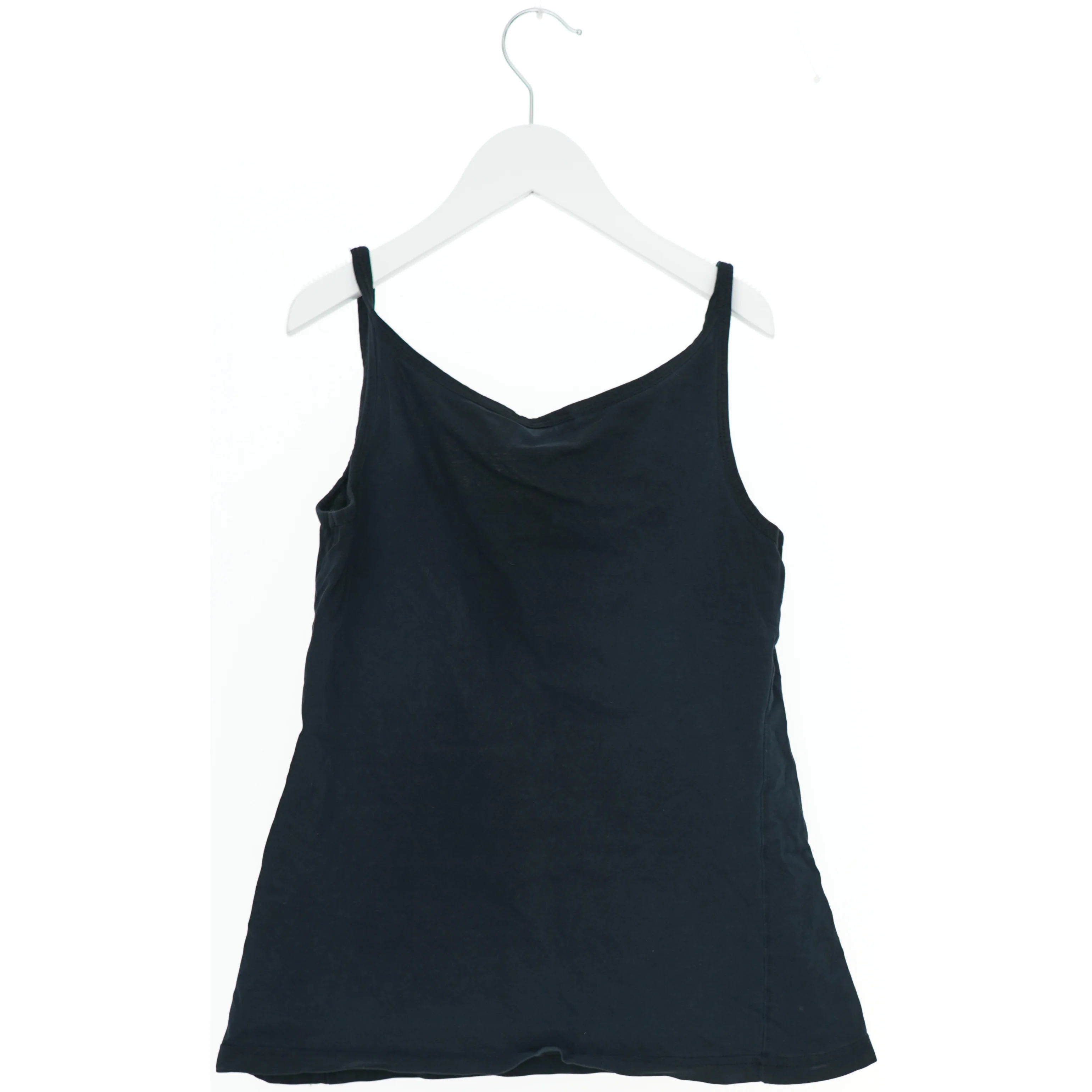 Sort tanktop (str. M)