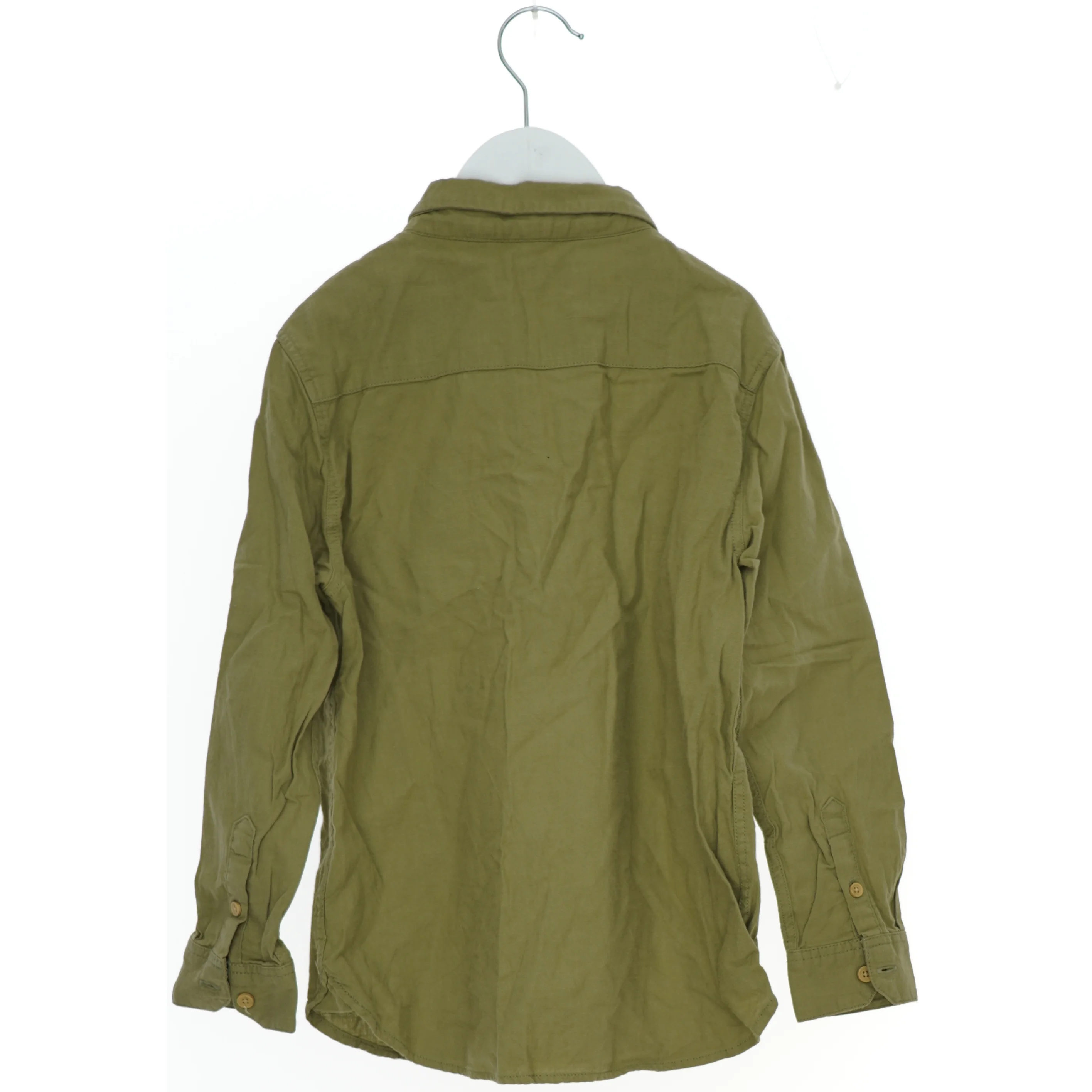 Skjorte med lynlås og brystlomme fra Zara (str. 122)