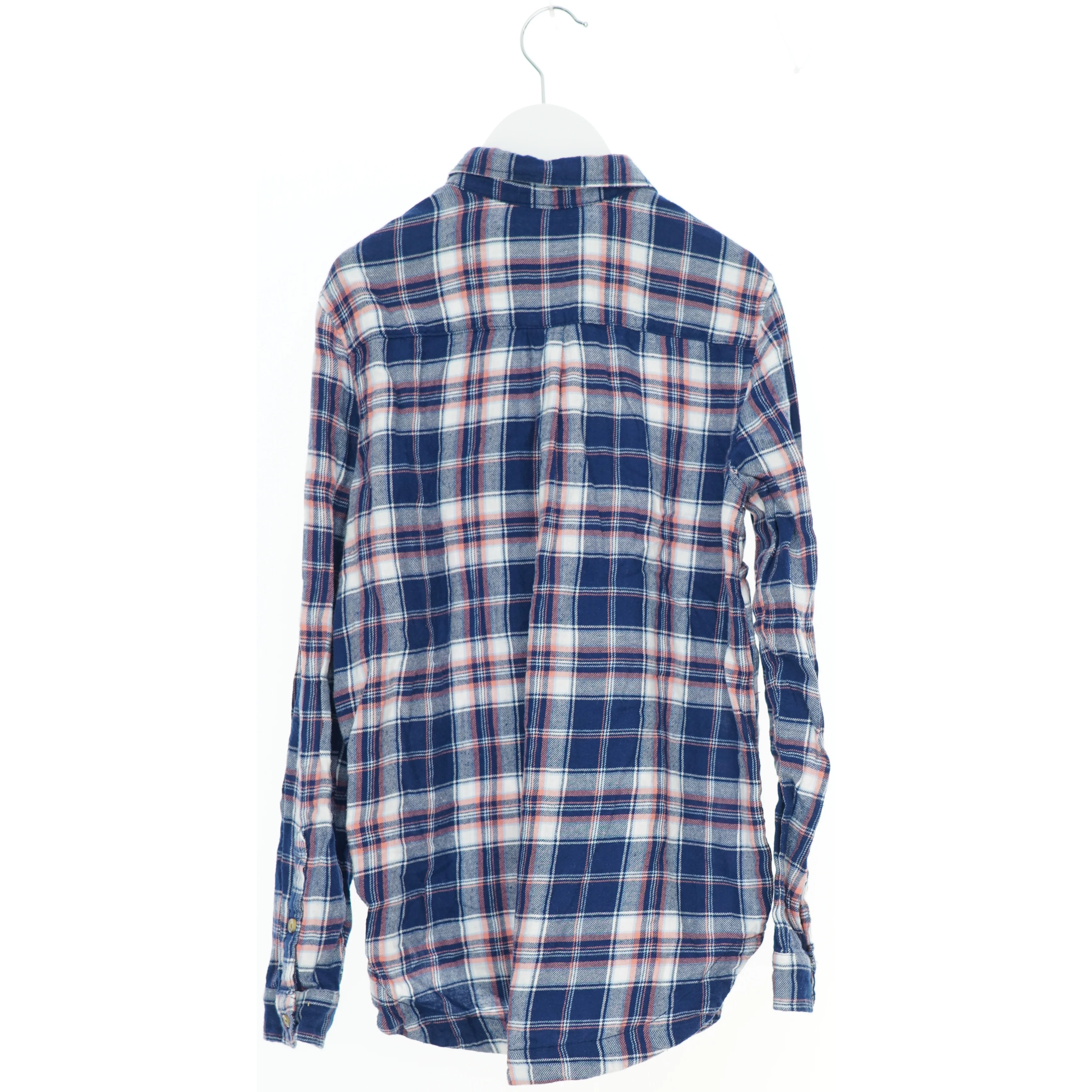 Langærmet skovmandsskjorte fra H&M (str. 152)