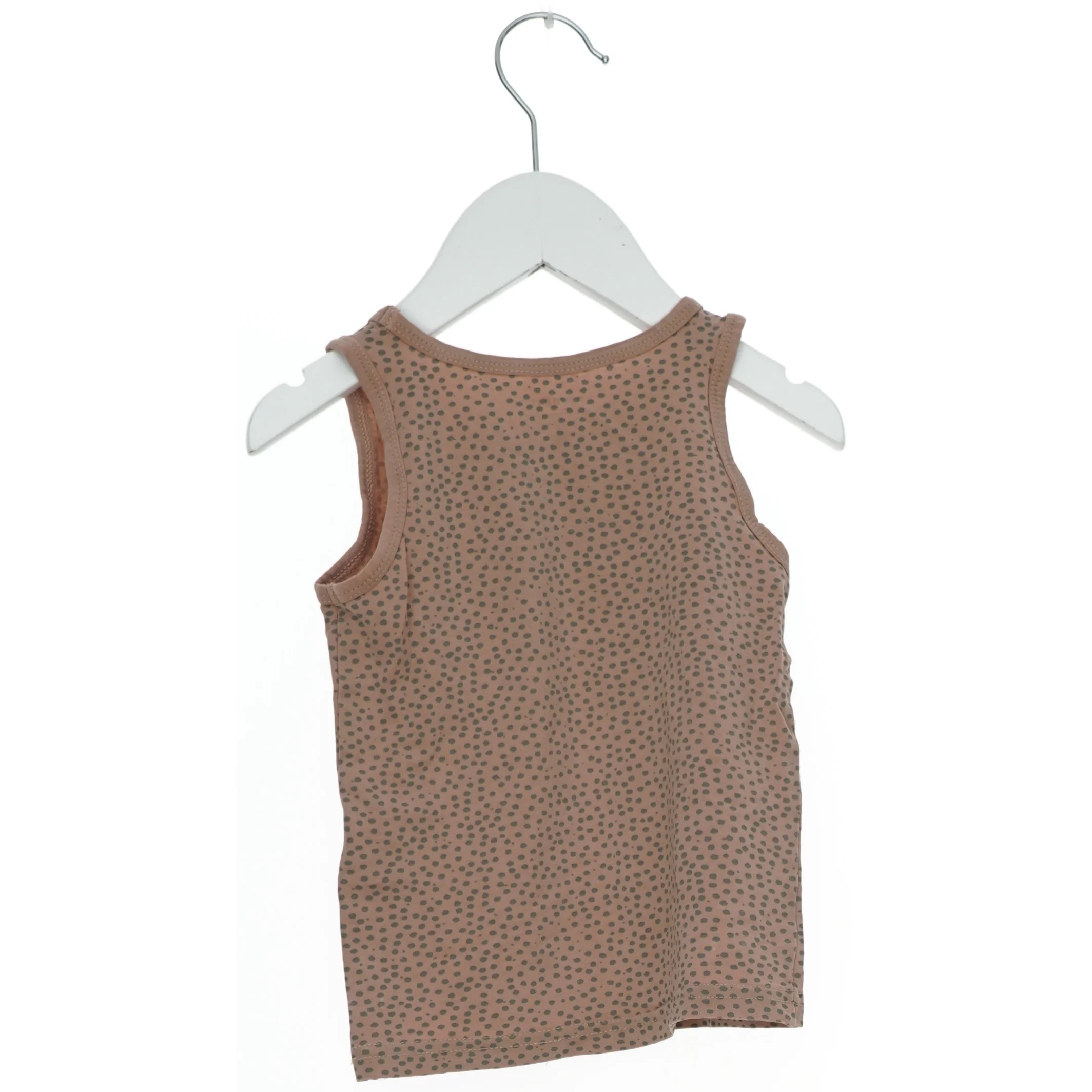 Børne tanktop med prikker fra Name It (str. 92)