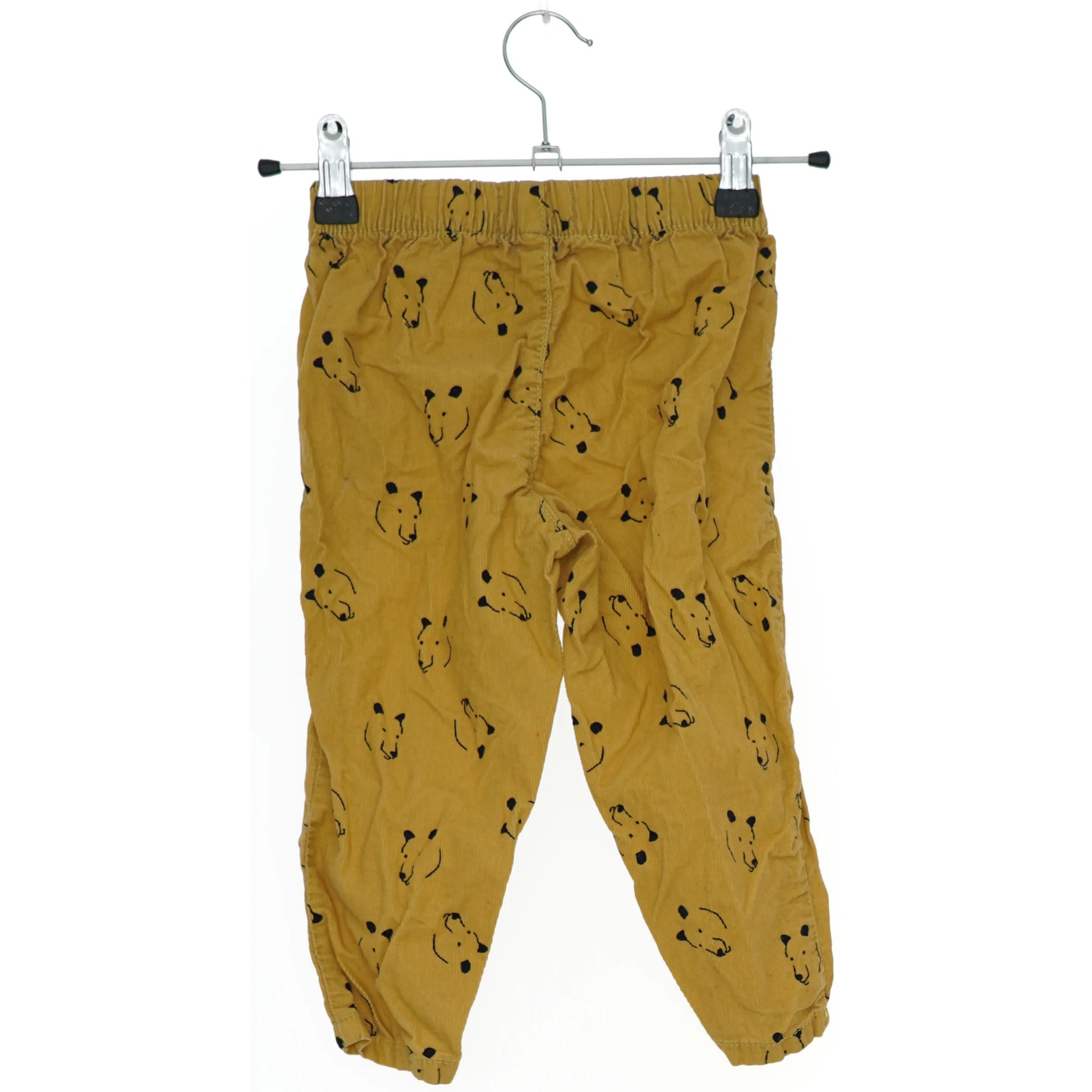 Fløjsbukser med dyremotiv fra VRS (str. 92)