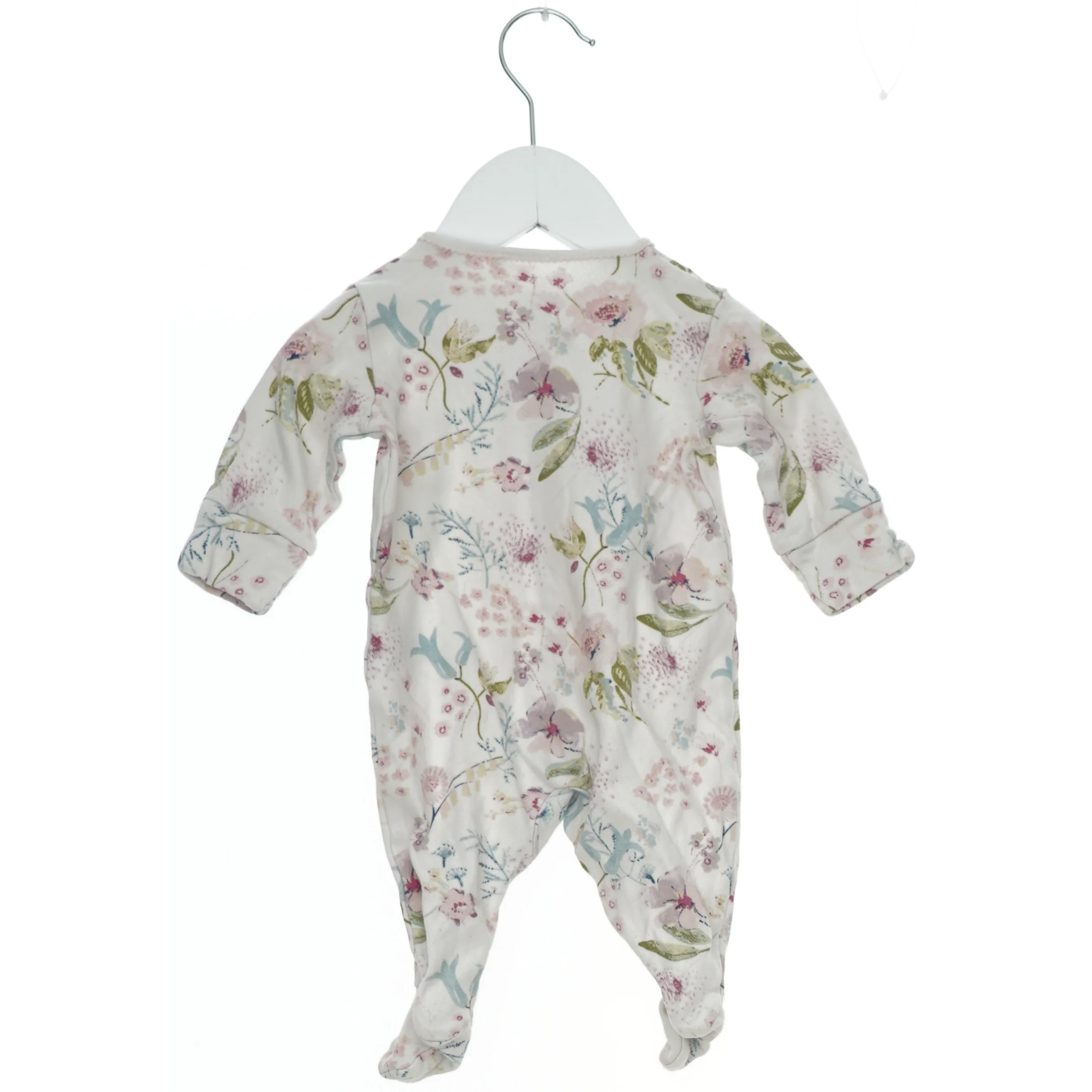 Heldragt med blomsterprint fra Next Baby (str. 92)