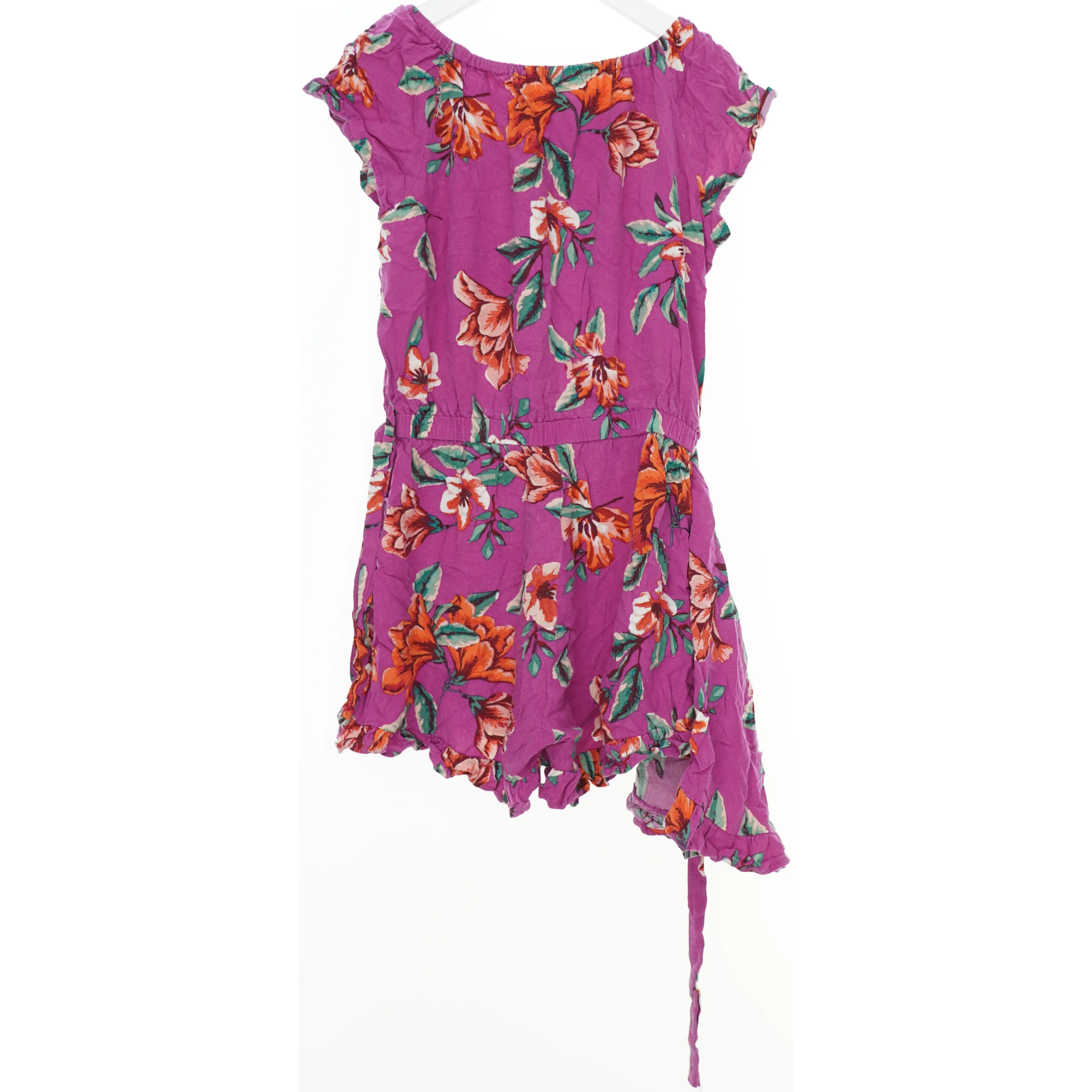 Blomsterprint Sommerkjole fra Lindex (str. 140)