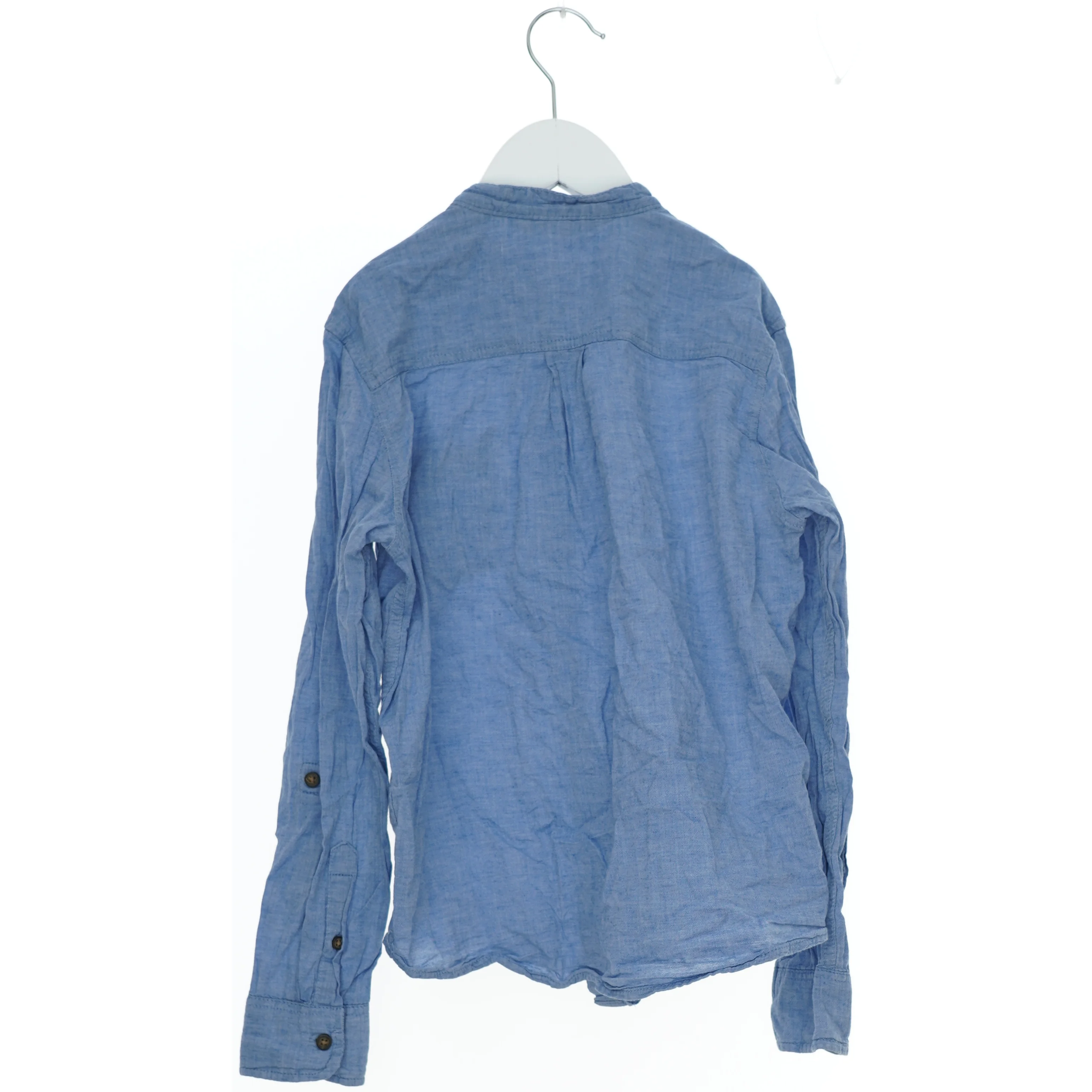 Langærmet skjorte fra H&M (str. 140)