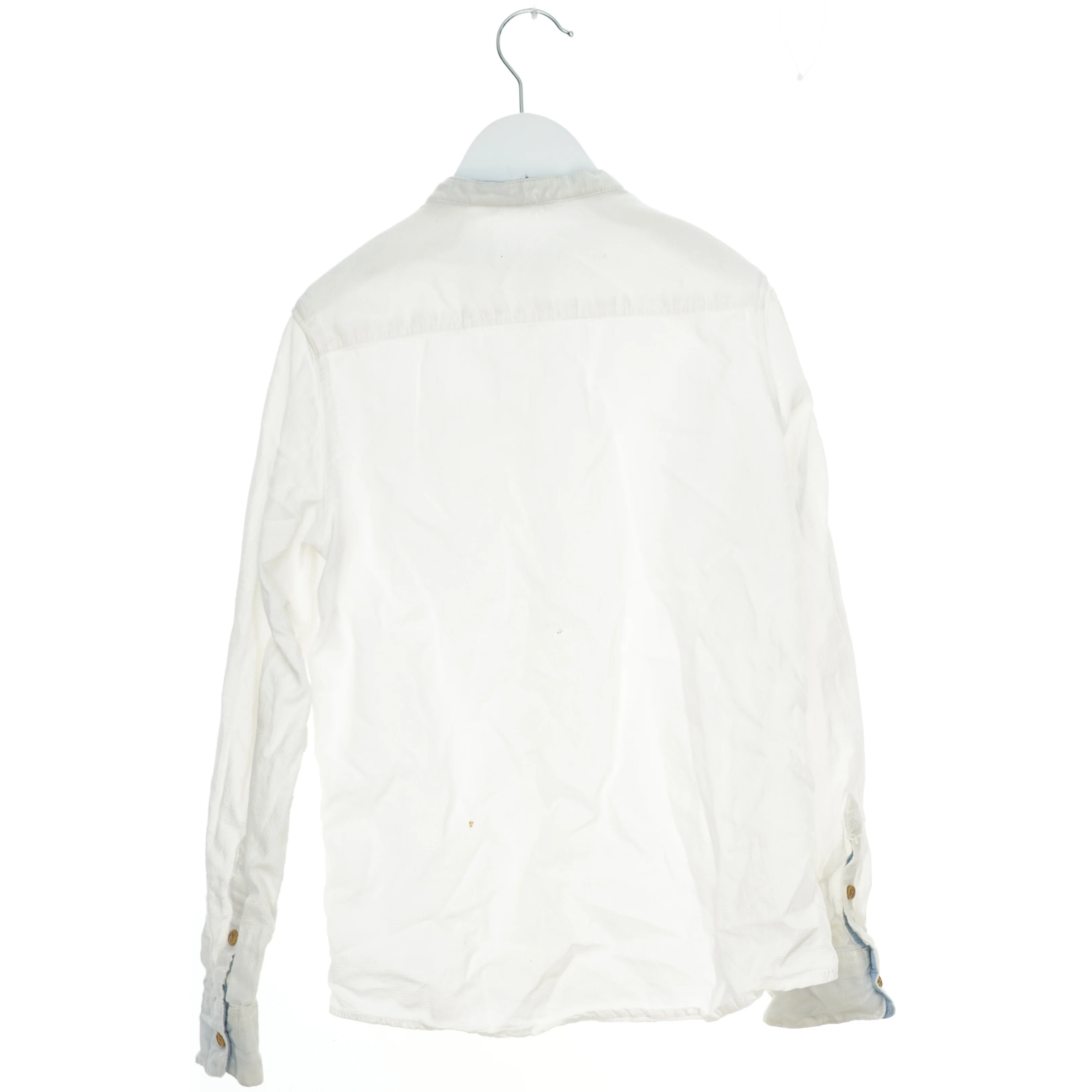 Skjorte med lange ærmer fra H&M (str. 140)