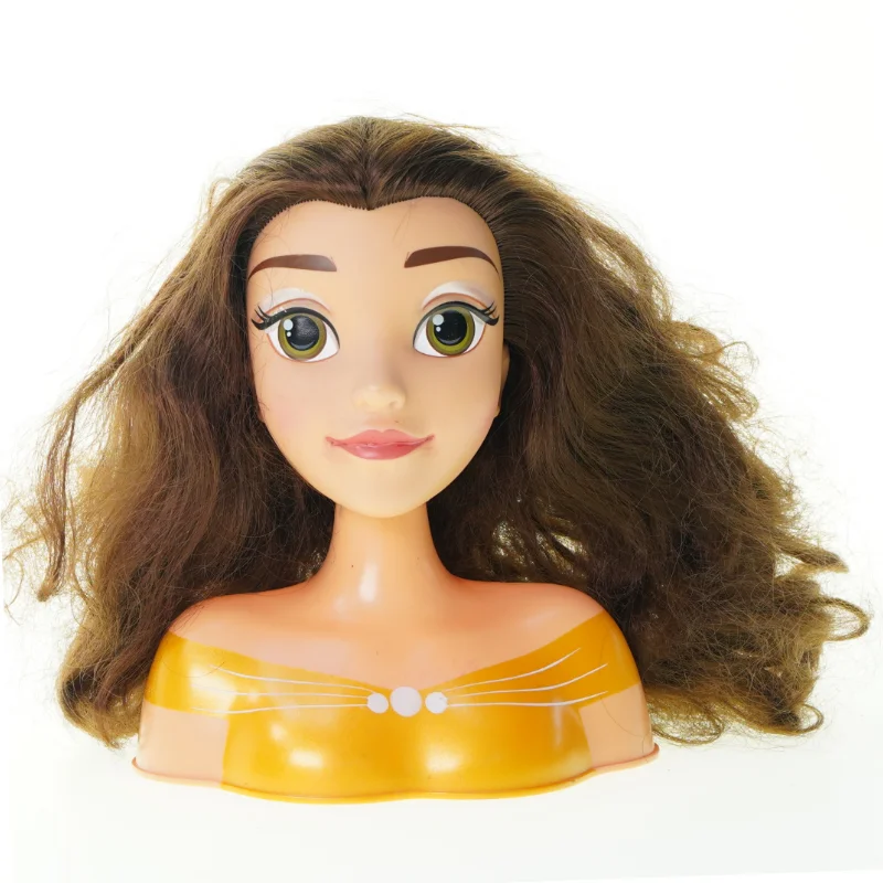 Belle, makeup hoved fra Disney (str. 20 x 17 x 8 cm)