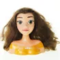 Belle, makeup hoved fra Disney (str. 20 x 17 x 8 cm)