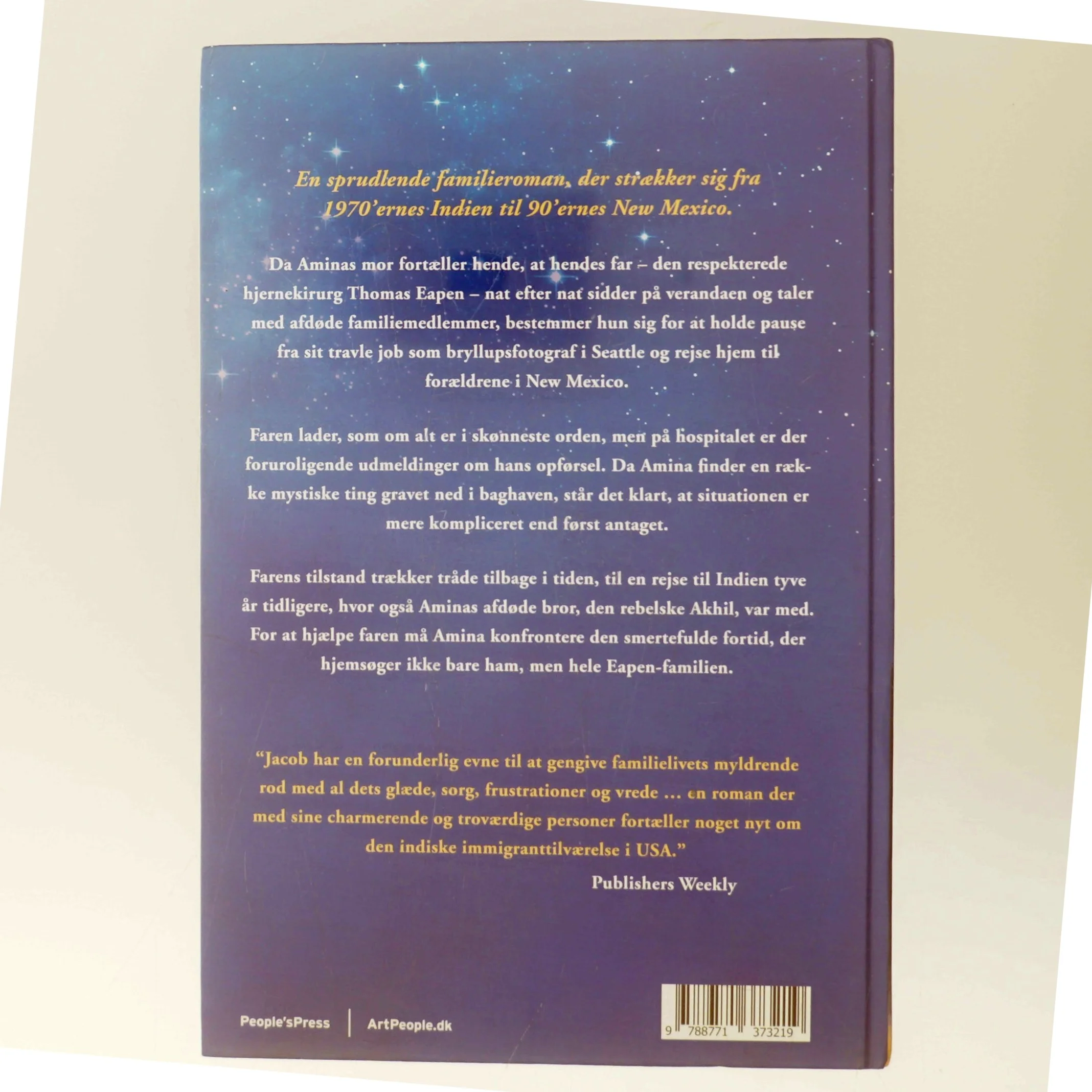 Søvngængerens guide til at danse : roman af Mira Jacob (Bog)