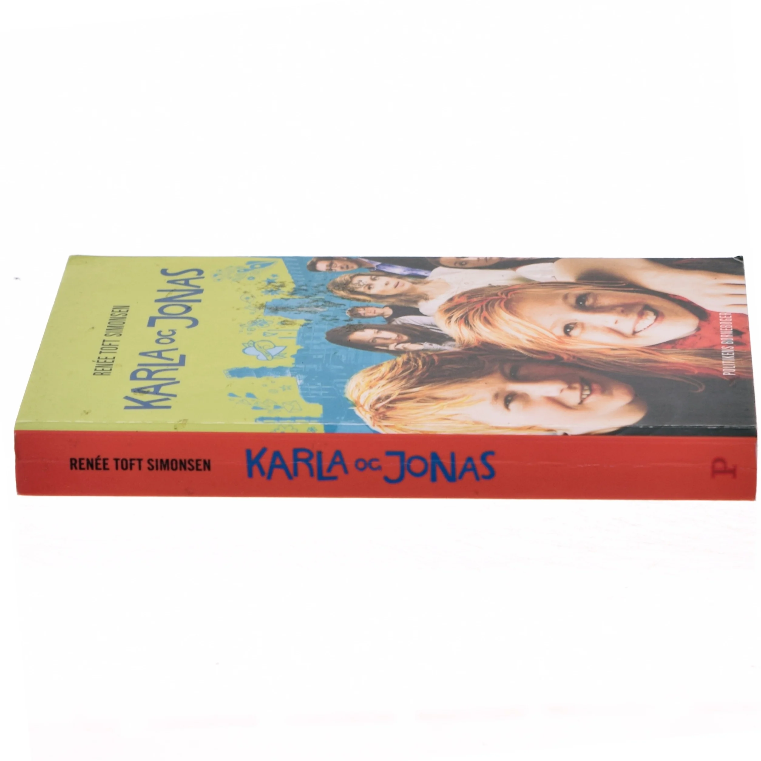 Karla og Jonas af Renée Toft Simonsen (Bog)