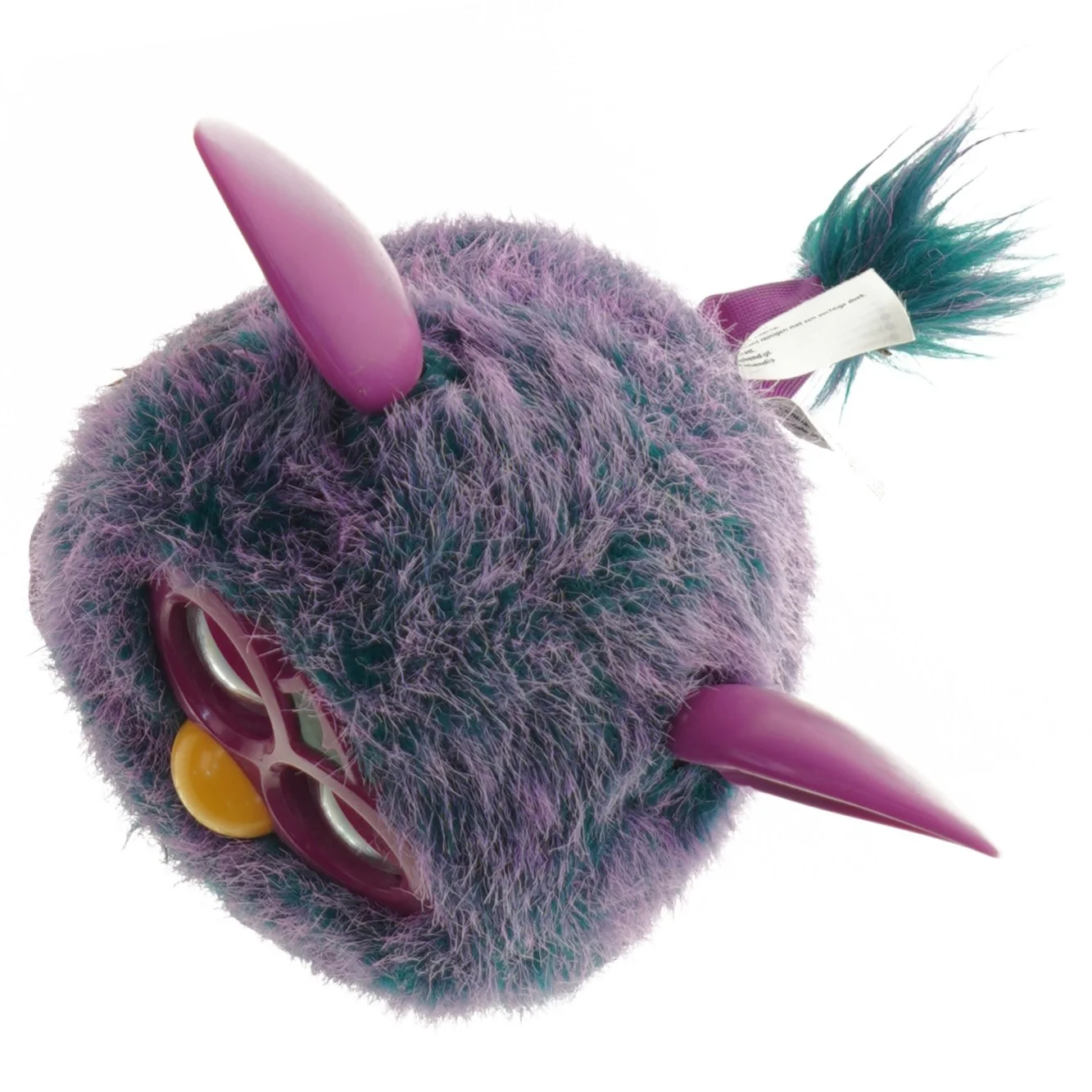 Lilla plys legetøjsmonster (str. 15 cm)