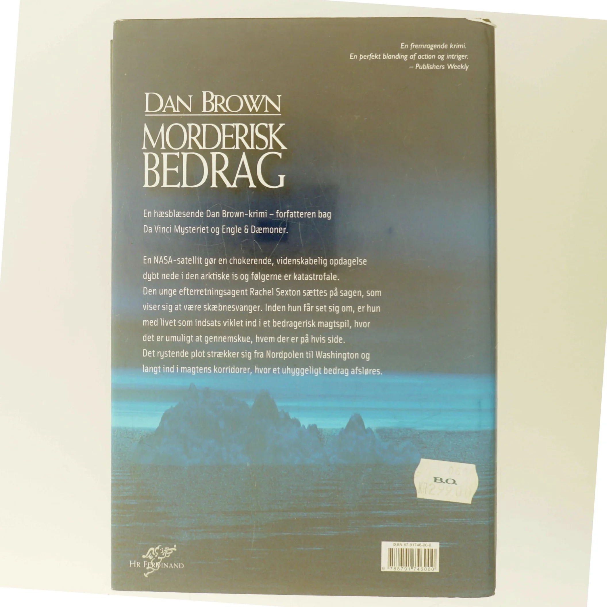 Morderisk bedrag af Dan Brown (Bog)