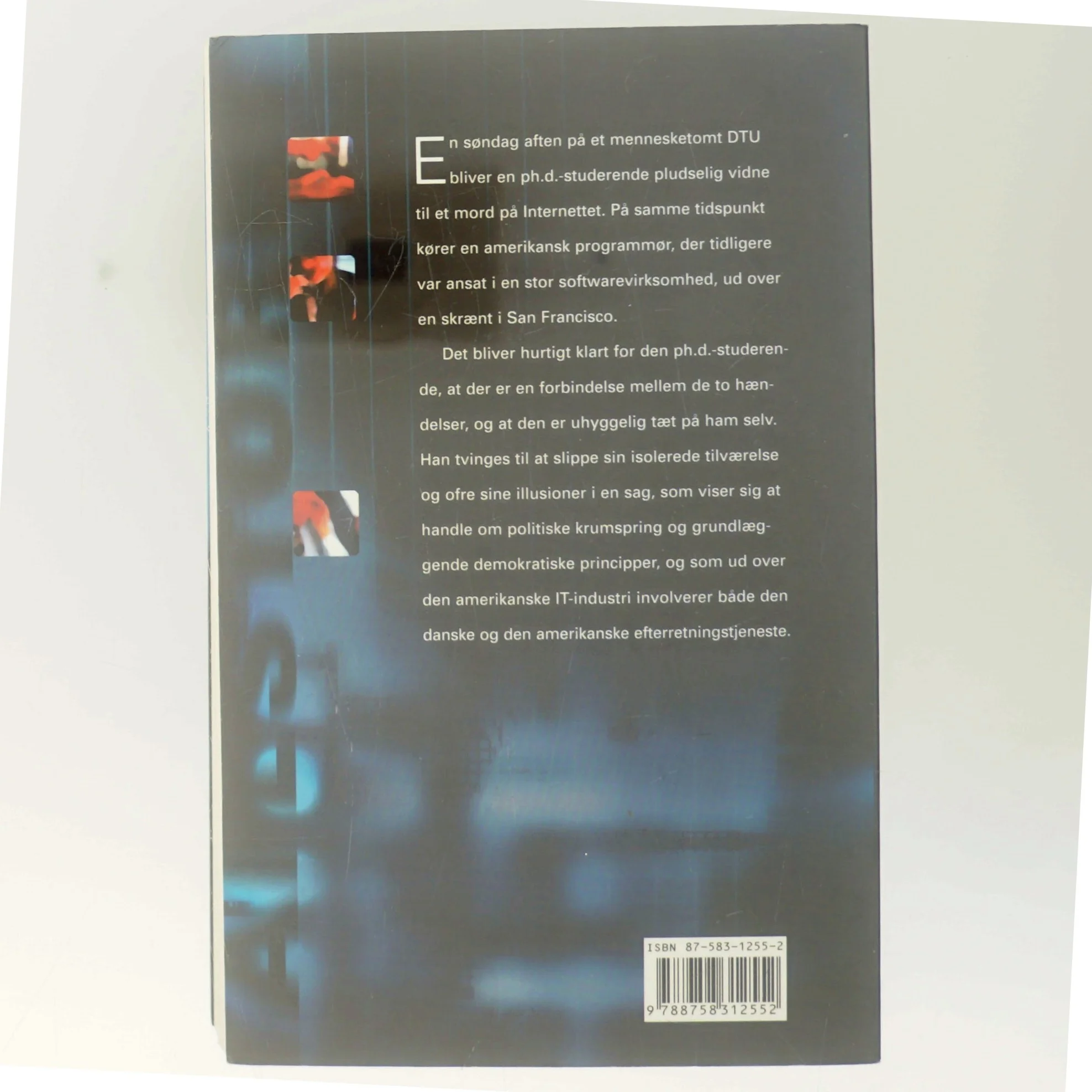 Mailstorm : roman af Per Helge Sørensen (Bog)