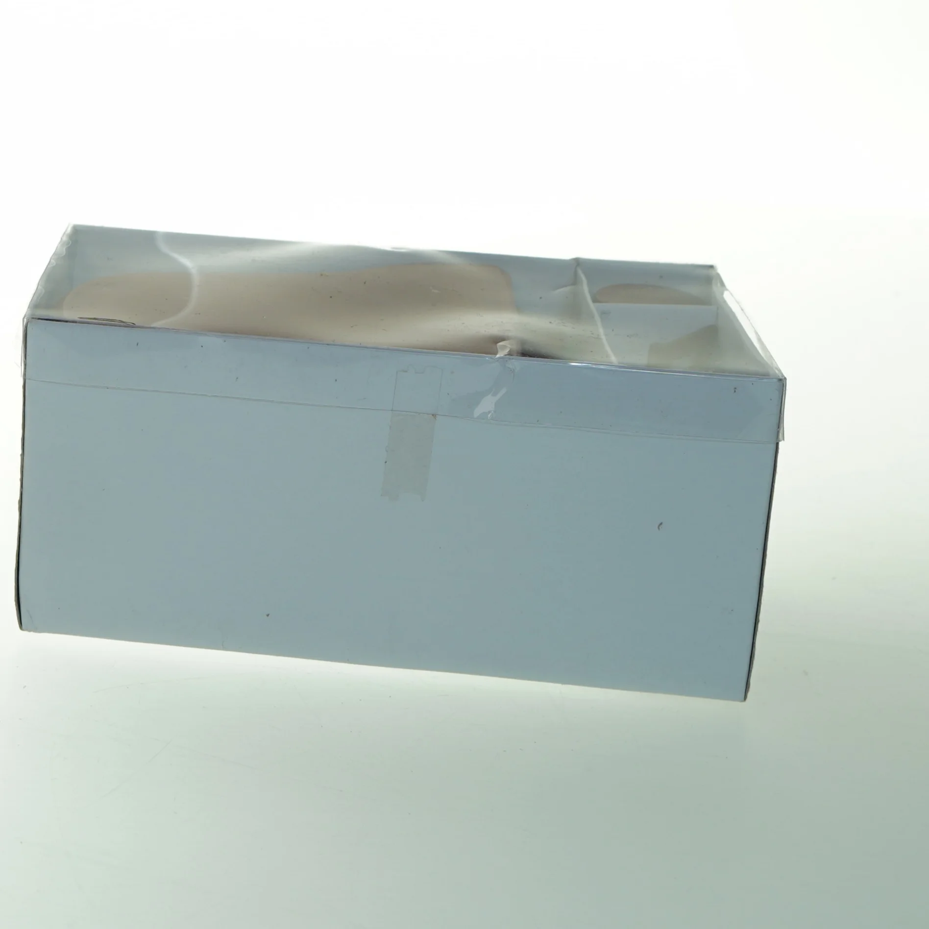 Miniature klaver med skammel (str. 19x11 cm)