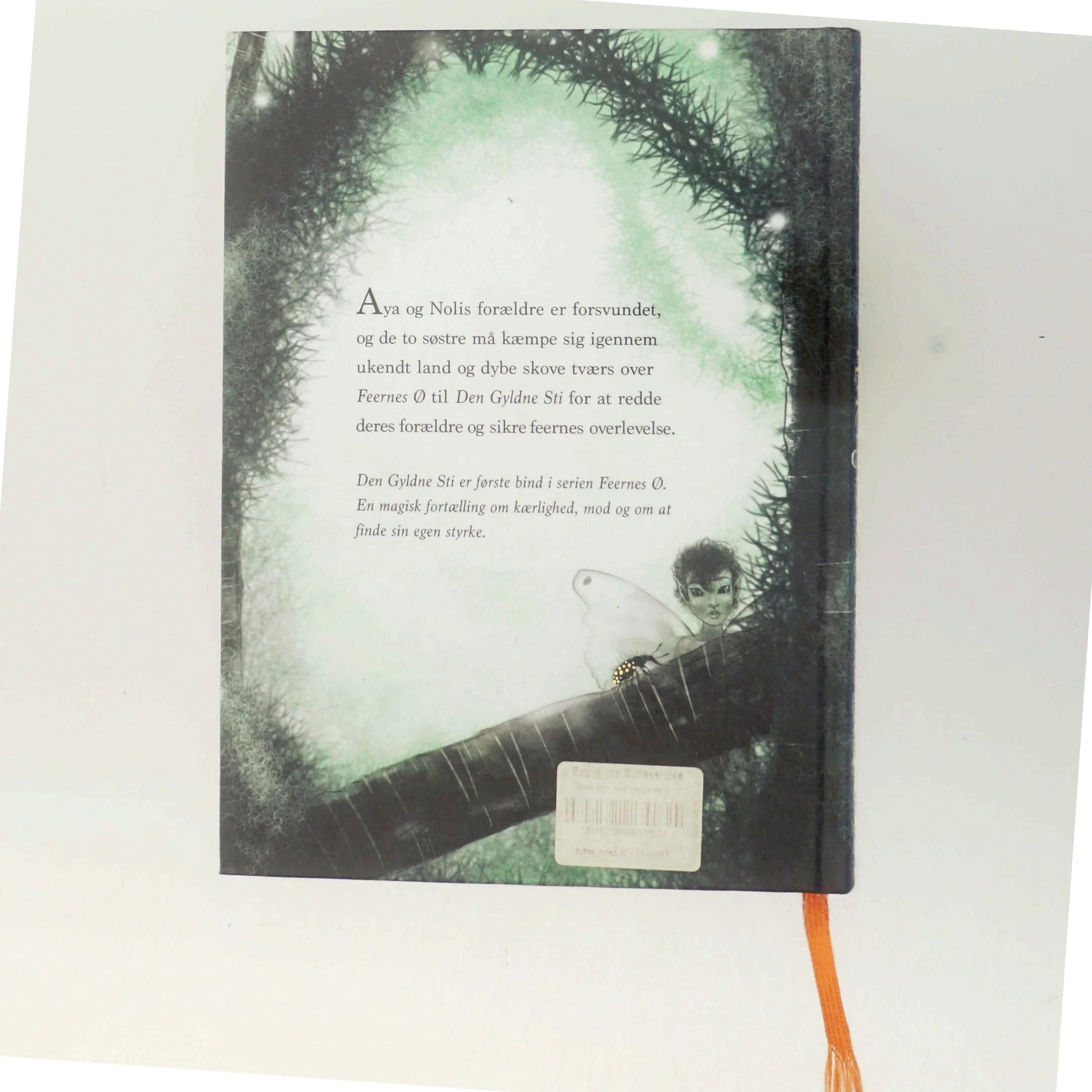 Færnes Ø - Den Gyldne Sti bog fra Gyldendal
