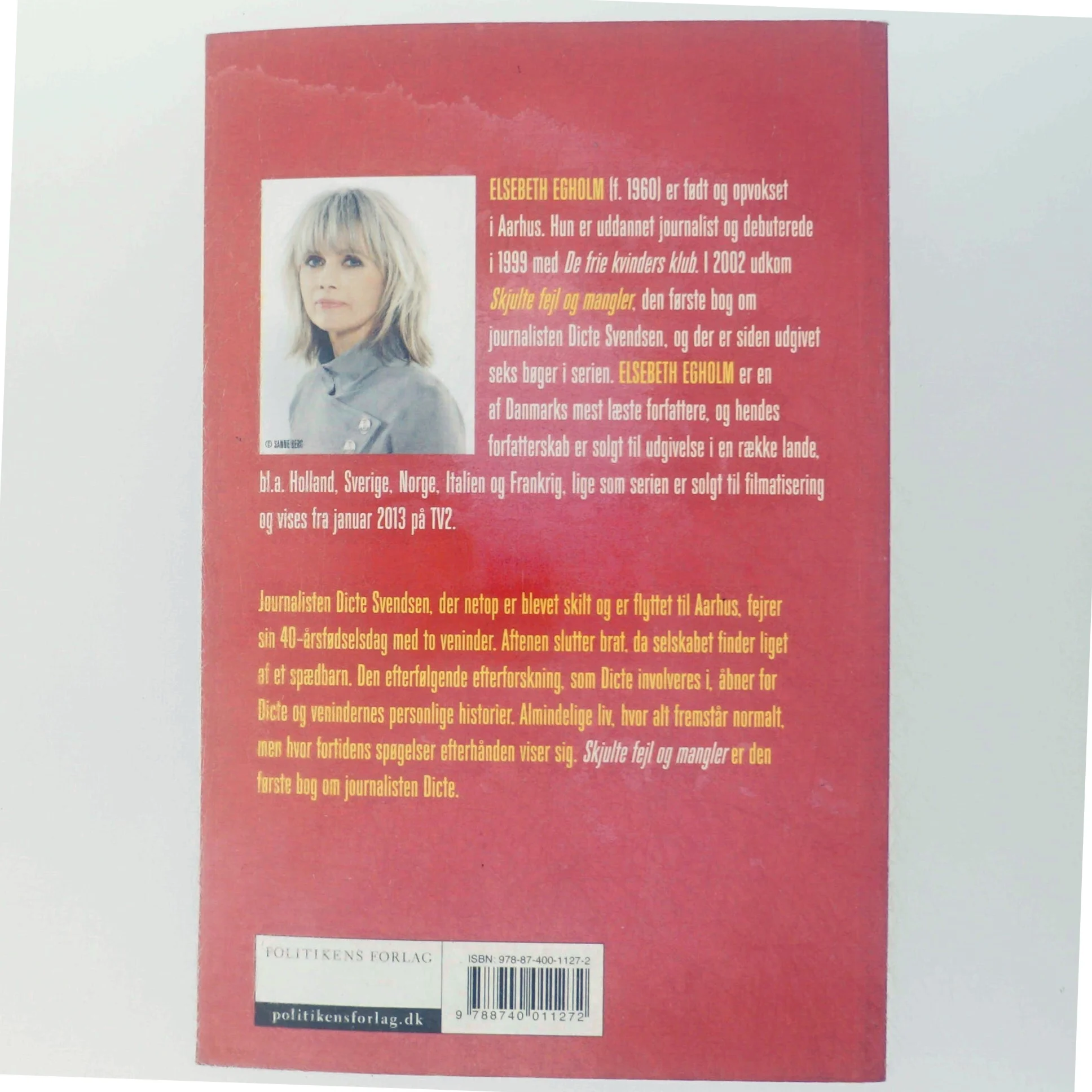 Skjulte fejl og mangler af Elsebeth Egholm (Bog)